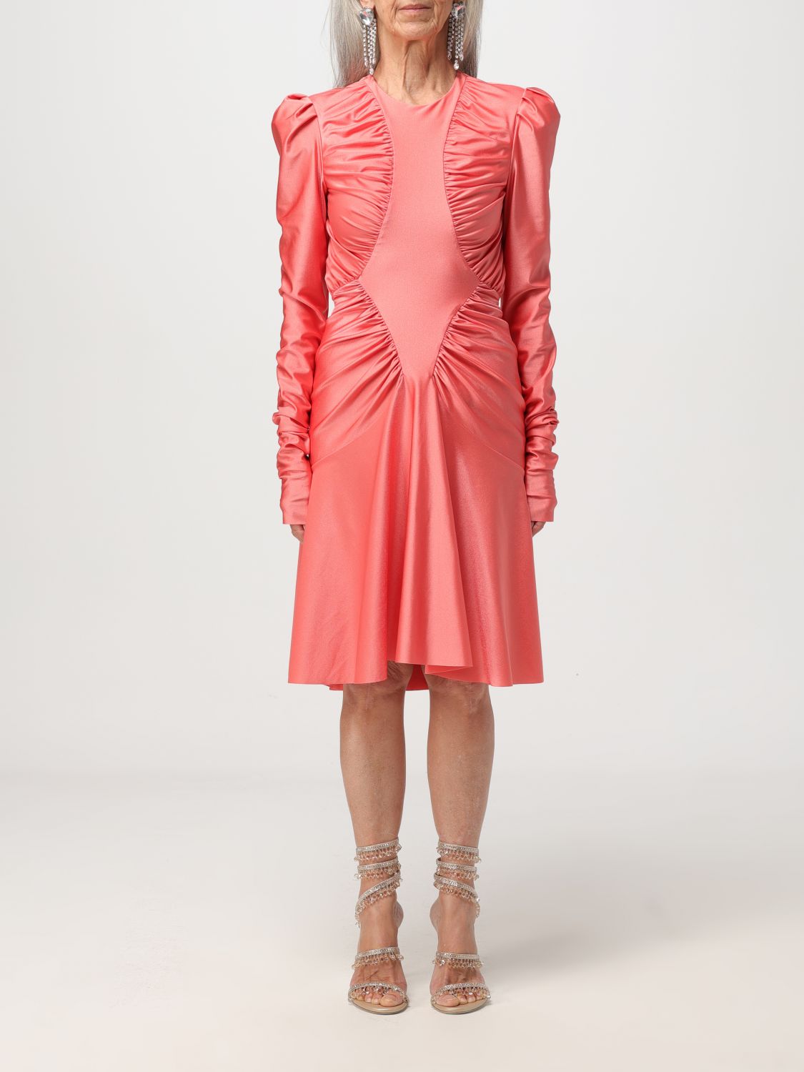 Philosophy Di Lorenzo Serafini Dress  Woman Color Fuchsia