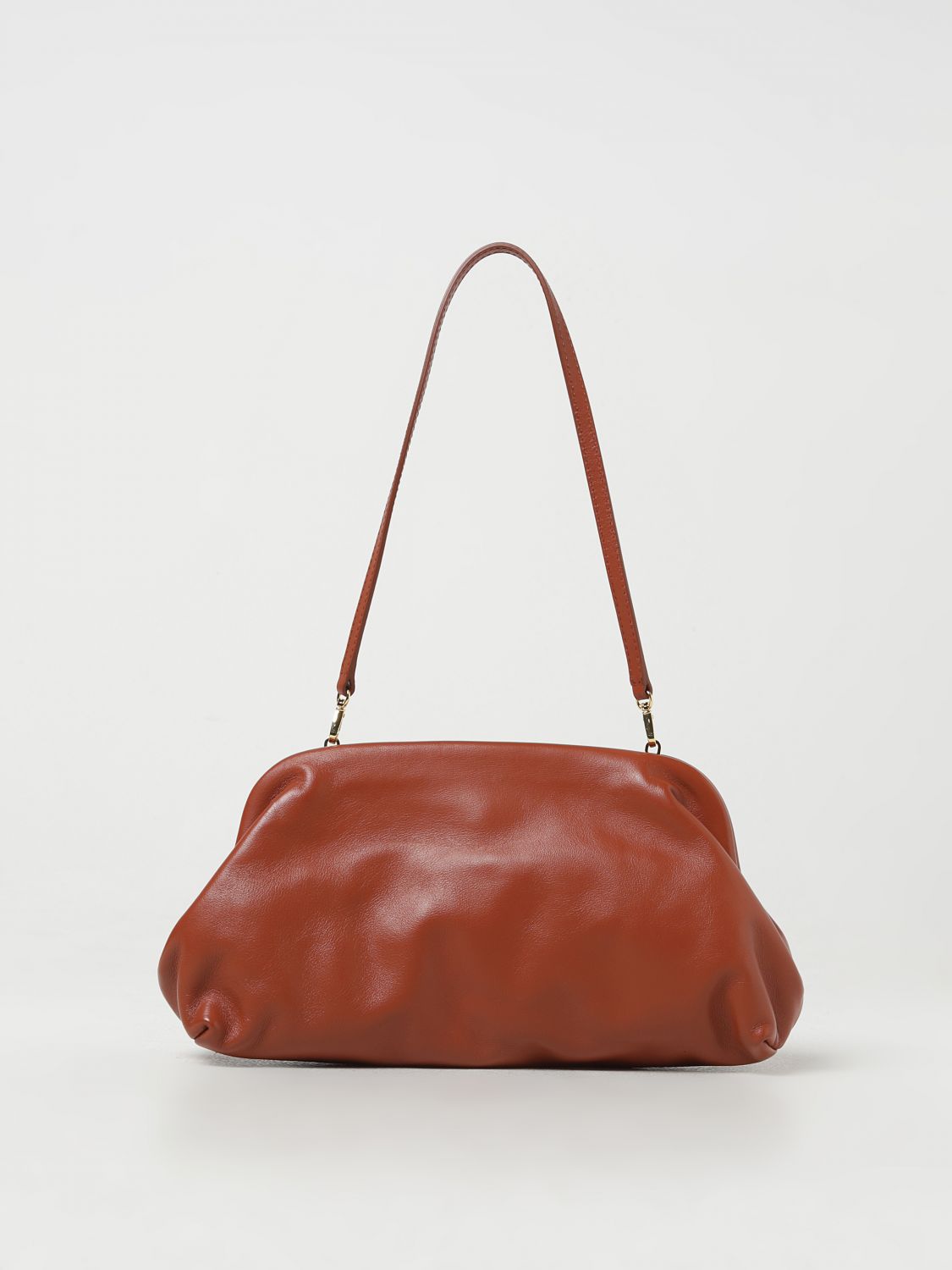 Shop Philosophy Di Lorenzo Serafini Shoulder Bag  Woman Color Brown