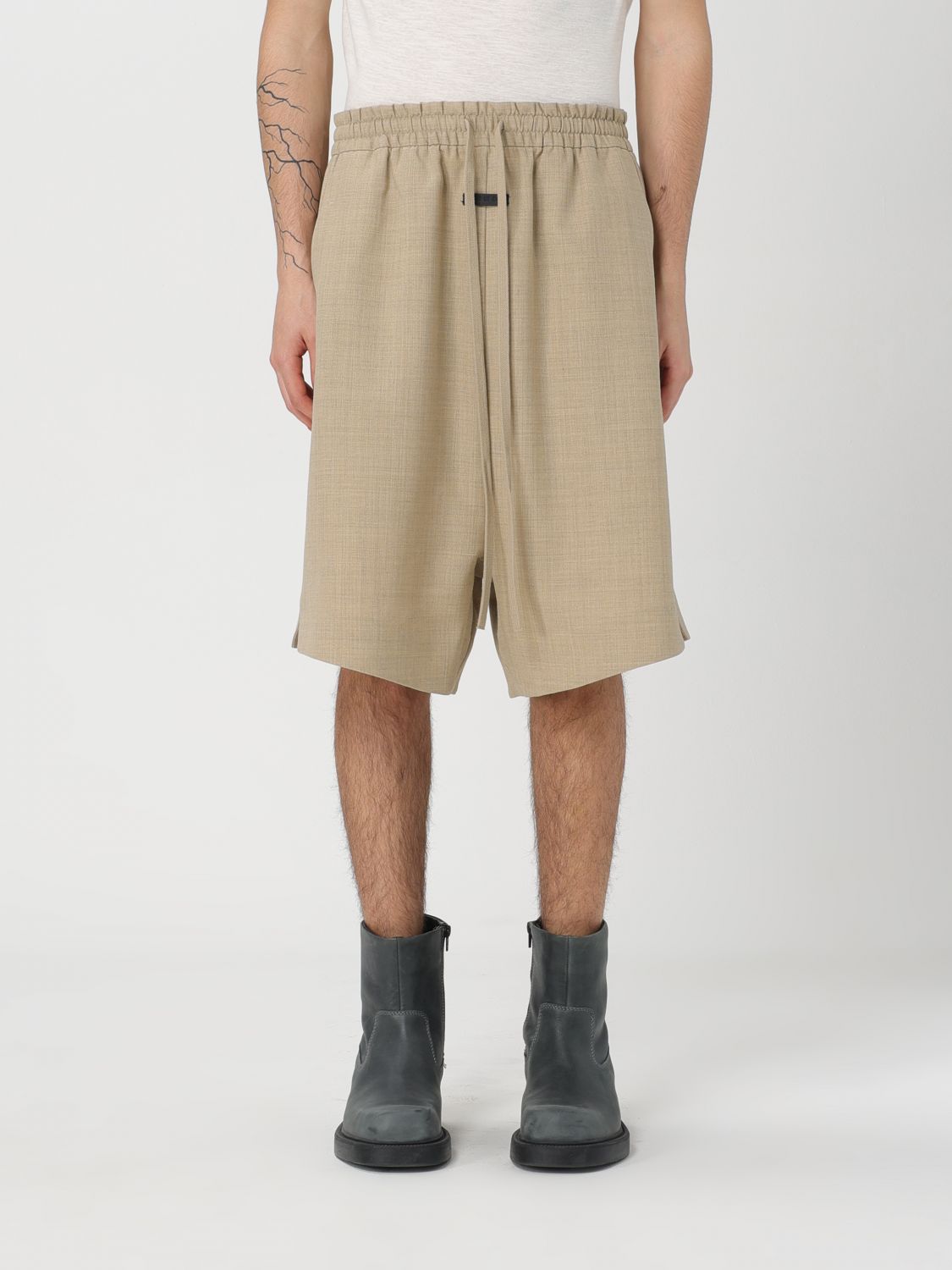 Shop Fear Of God Short  Men Color Brown