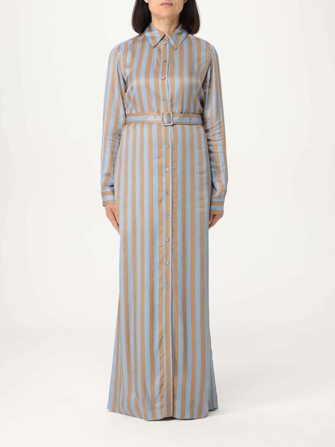 Aspesi Dress  Woman In Striped