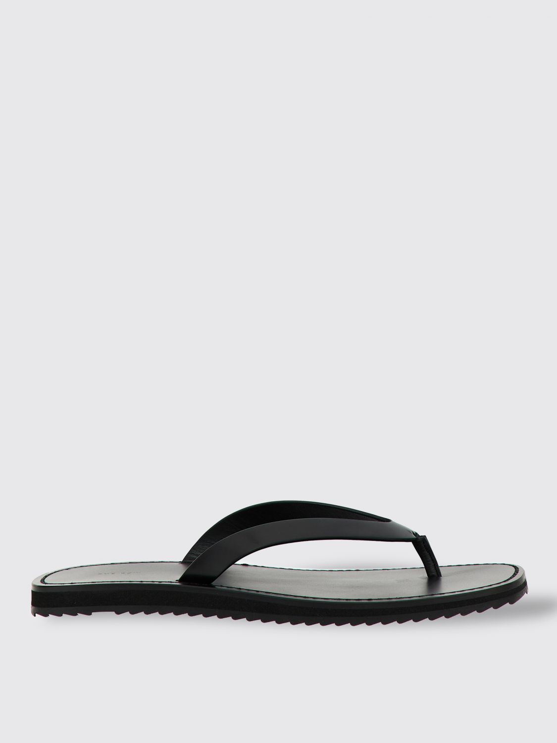 Shop The Row Flat Sandals  Woman Color Black In 黑色