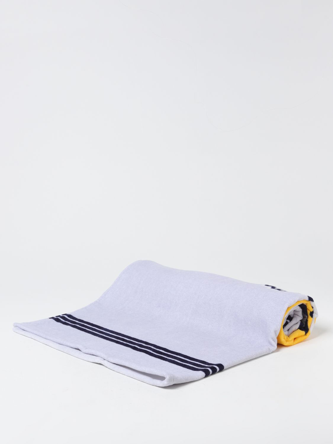 Shop Kenzo Beach Towel  Men Color Grey