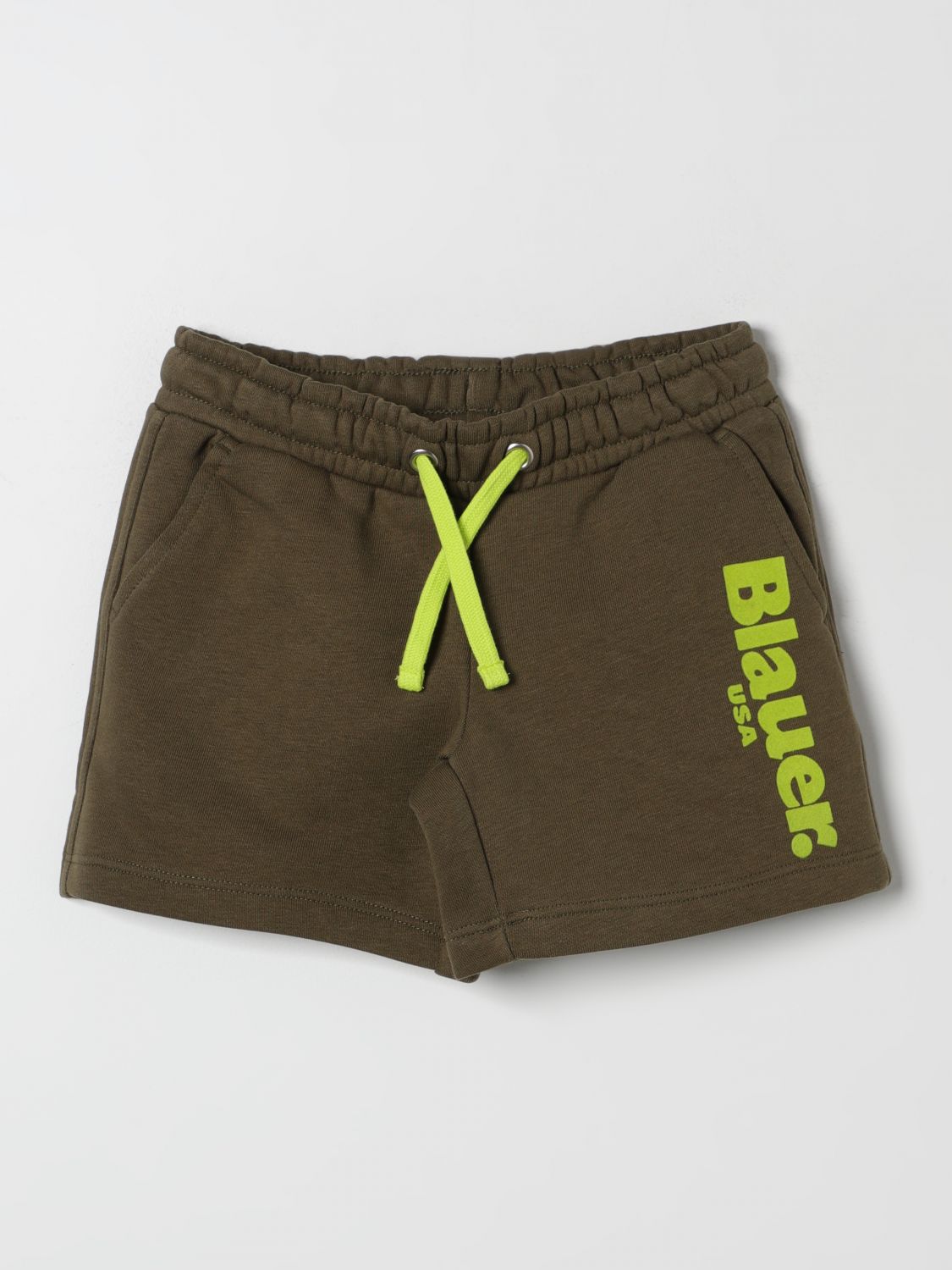 shorts blauer kids color military