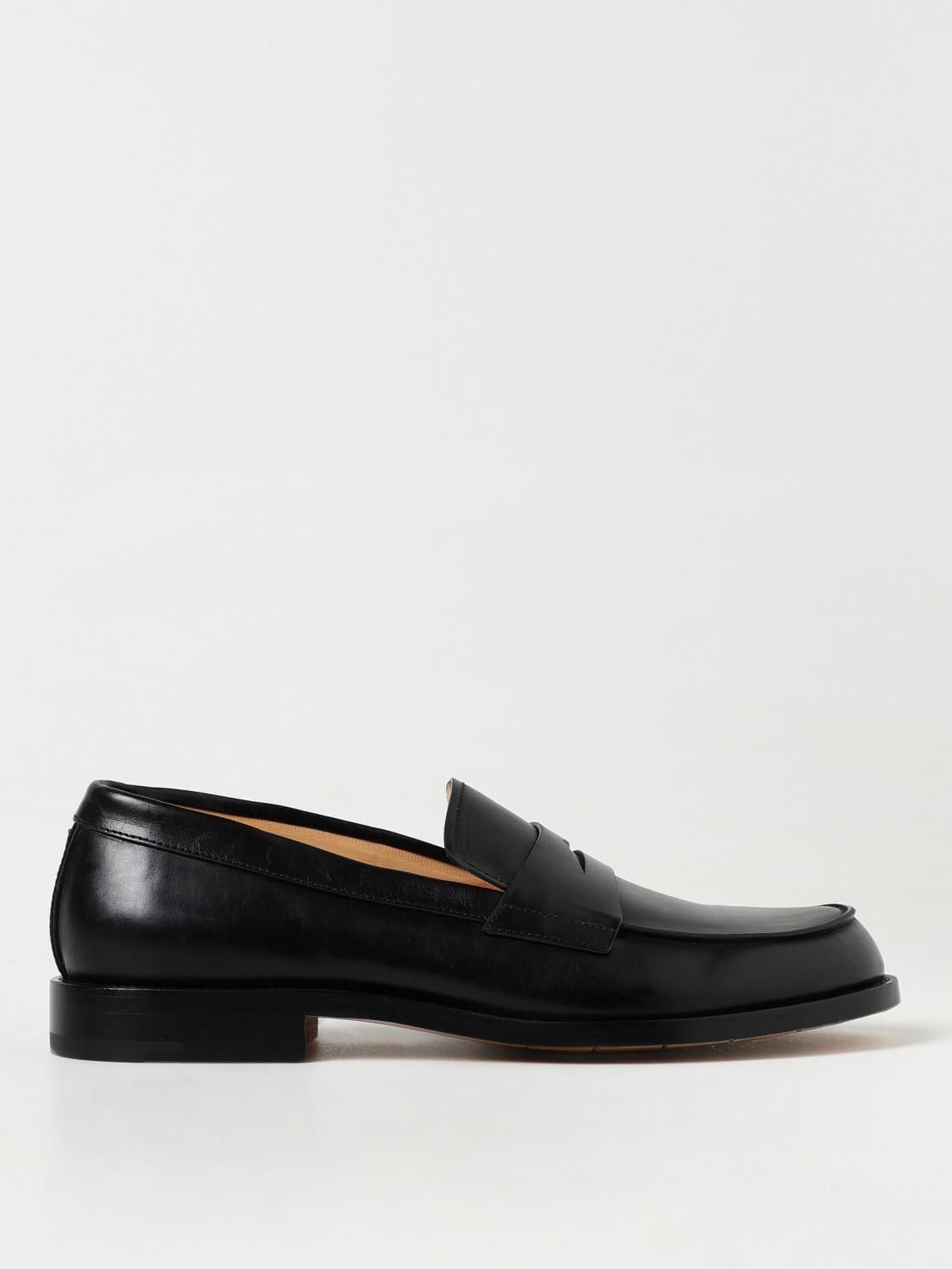 Shop Premiata Loafers  Men Color Black