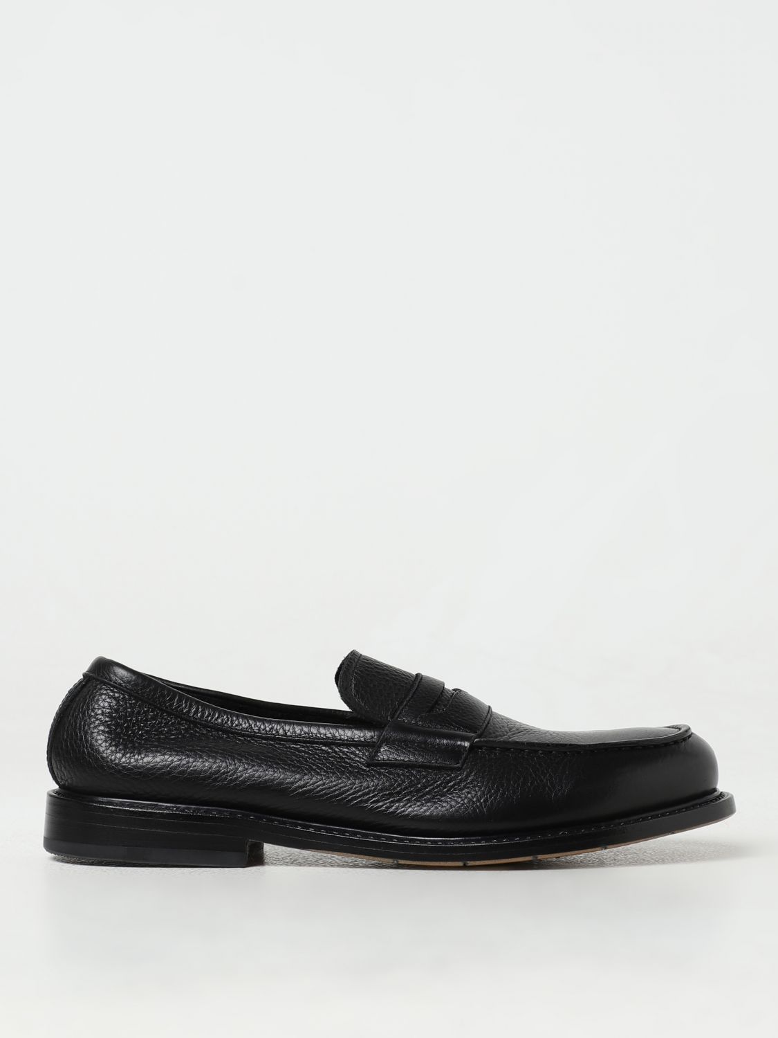 Shop Premiata Loafers  Men Color Black