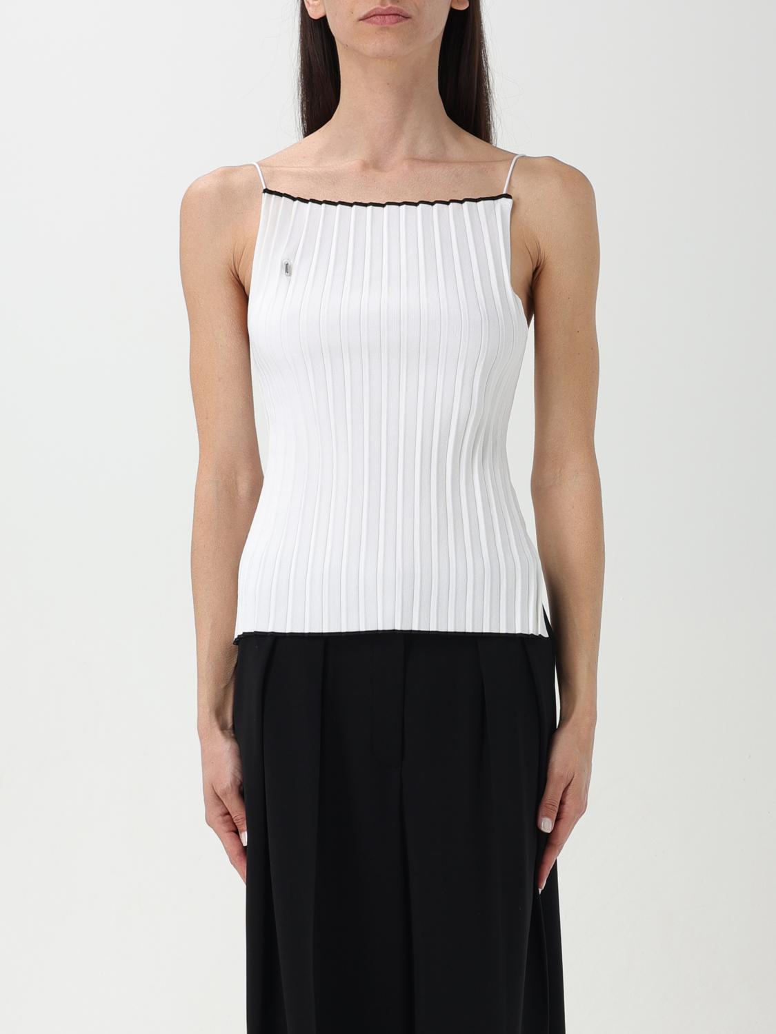 Jacquemus Top In White