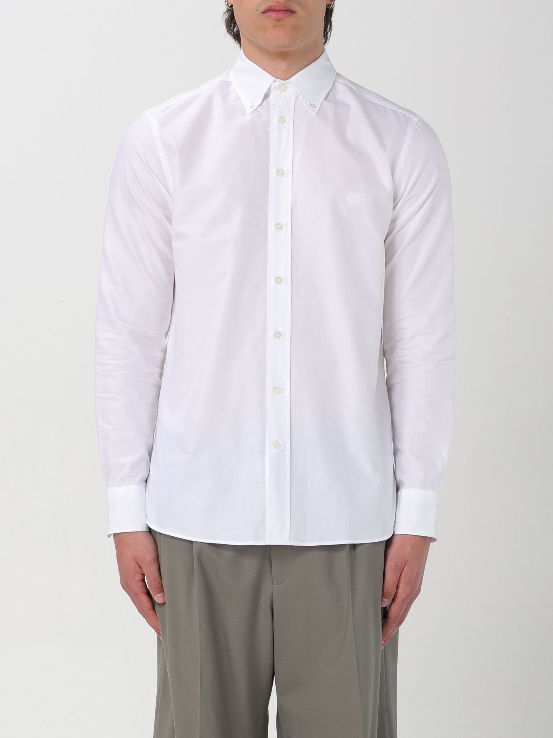 Etro Shirt  Men Color White In 白色