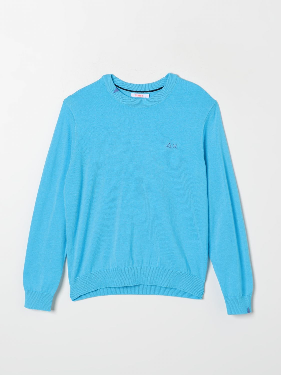 Sun 68 Sweater  Kids Color Turquoise In 绿松石蓝
