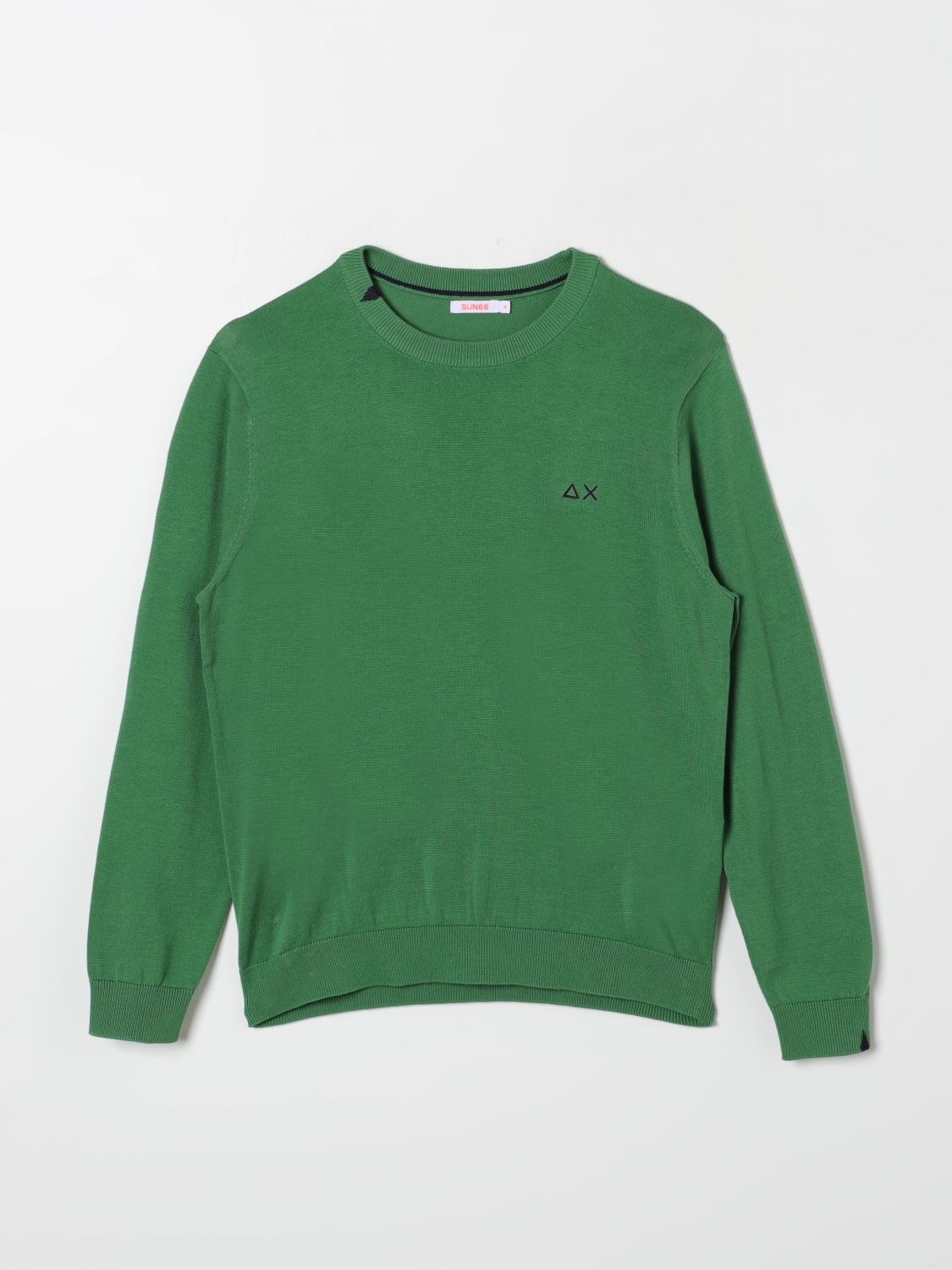 Sun 68 Sweater  Kids Color Green In 绿色