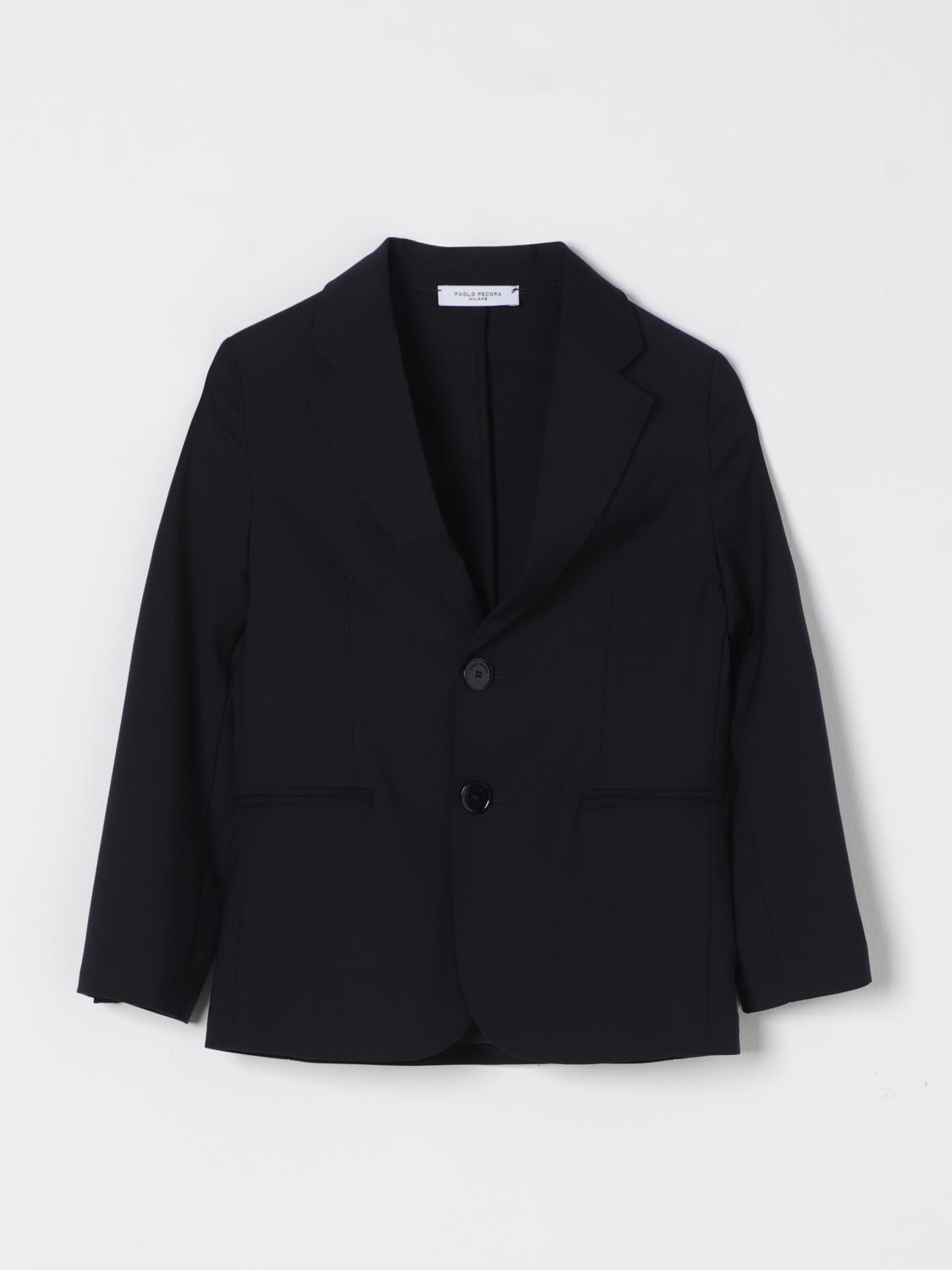 Paolo Pecora Jacket  Kids Color Blue In Blue