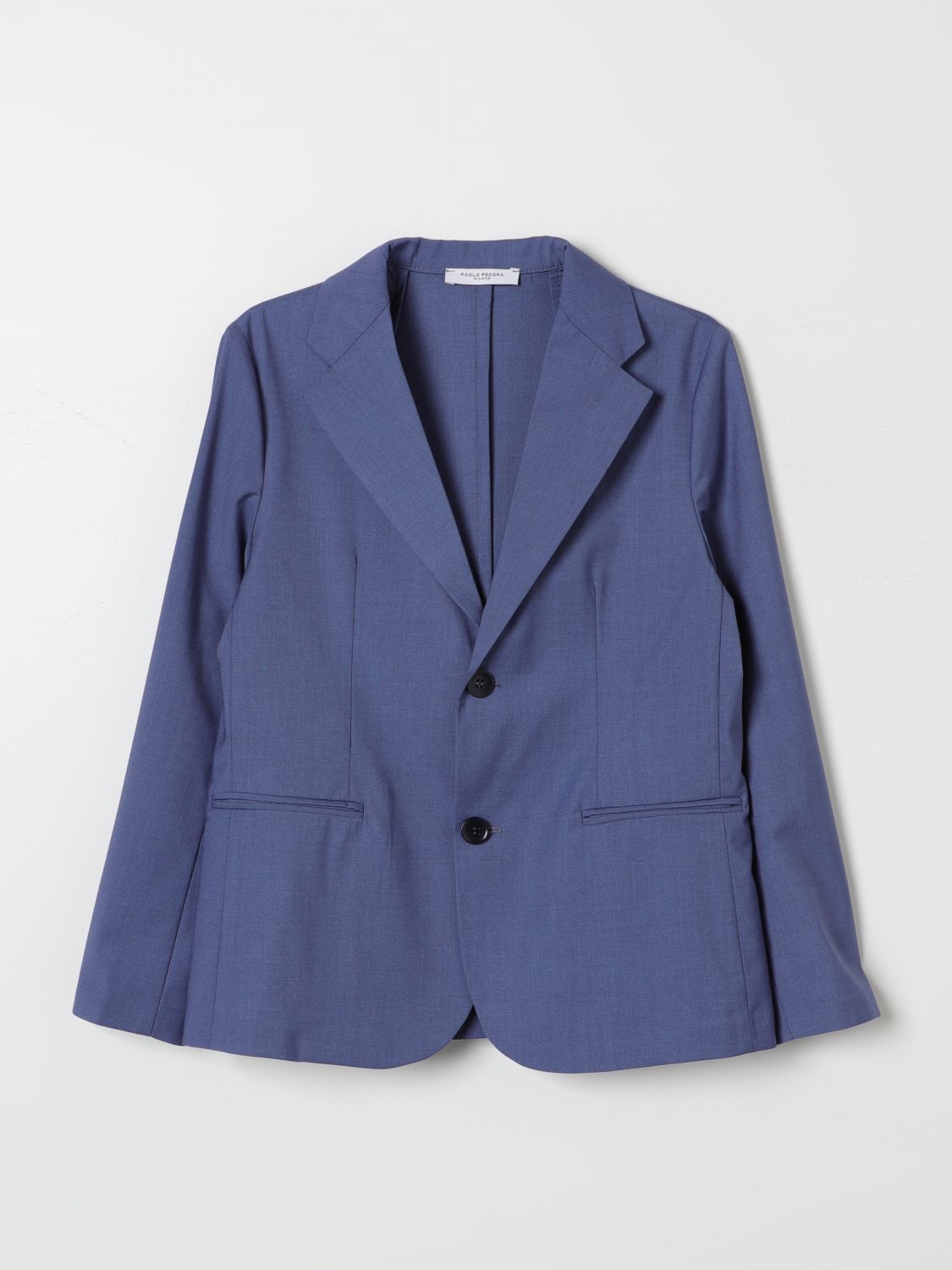 Shop Paolo Pecora Blazer  Kids Color Dust