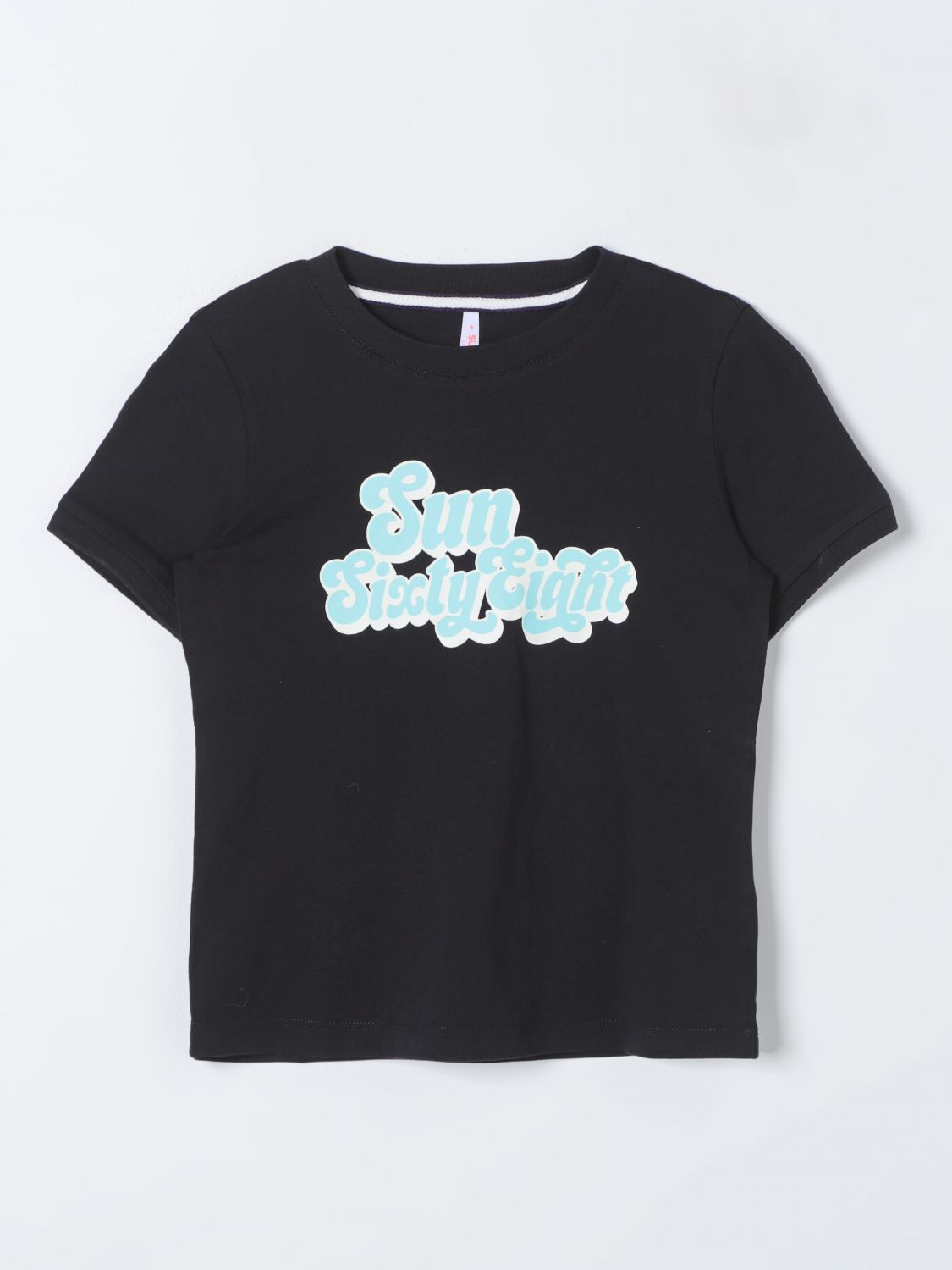 Sun 68 T-shirt  Kids Color Black In 黑色