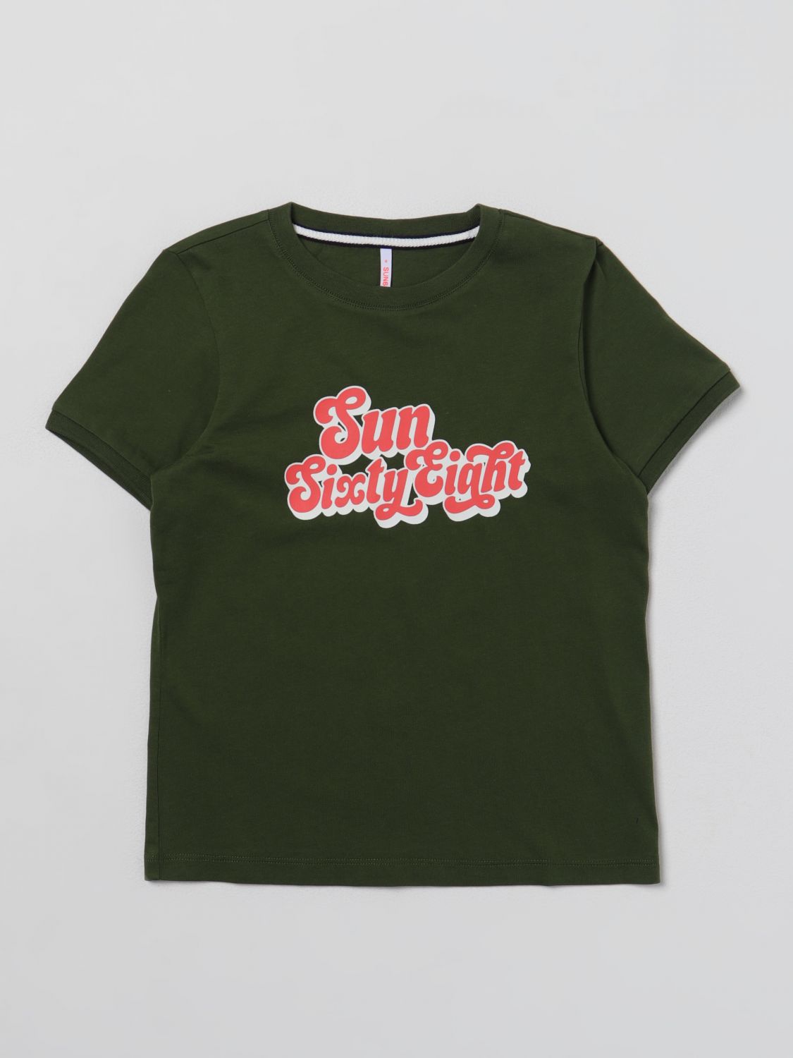 Sun 68 T-shirt  Kids Color Green In 绿色