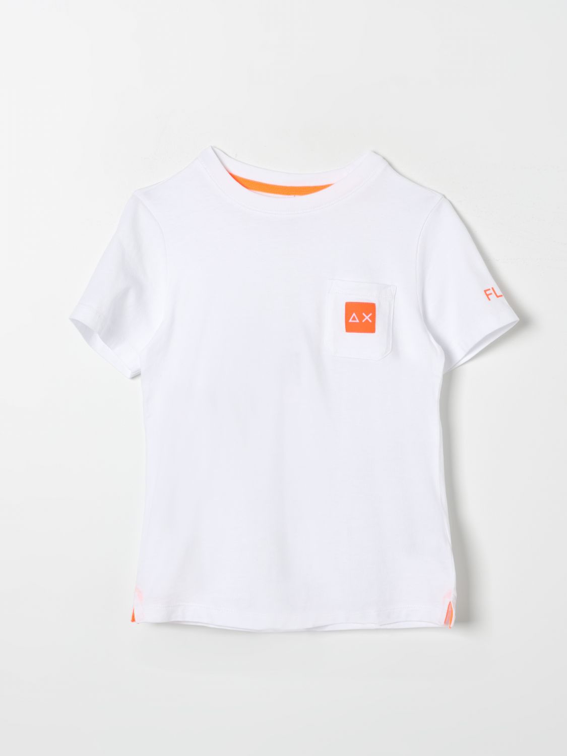 Sun 68 T-shirt  Kids Color White In 白色