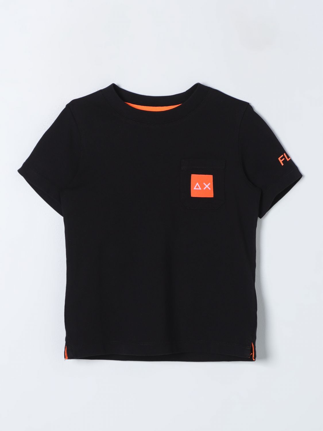 Sun 68 T-shirt  Kids Colour Black In 黑色