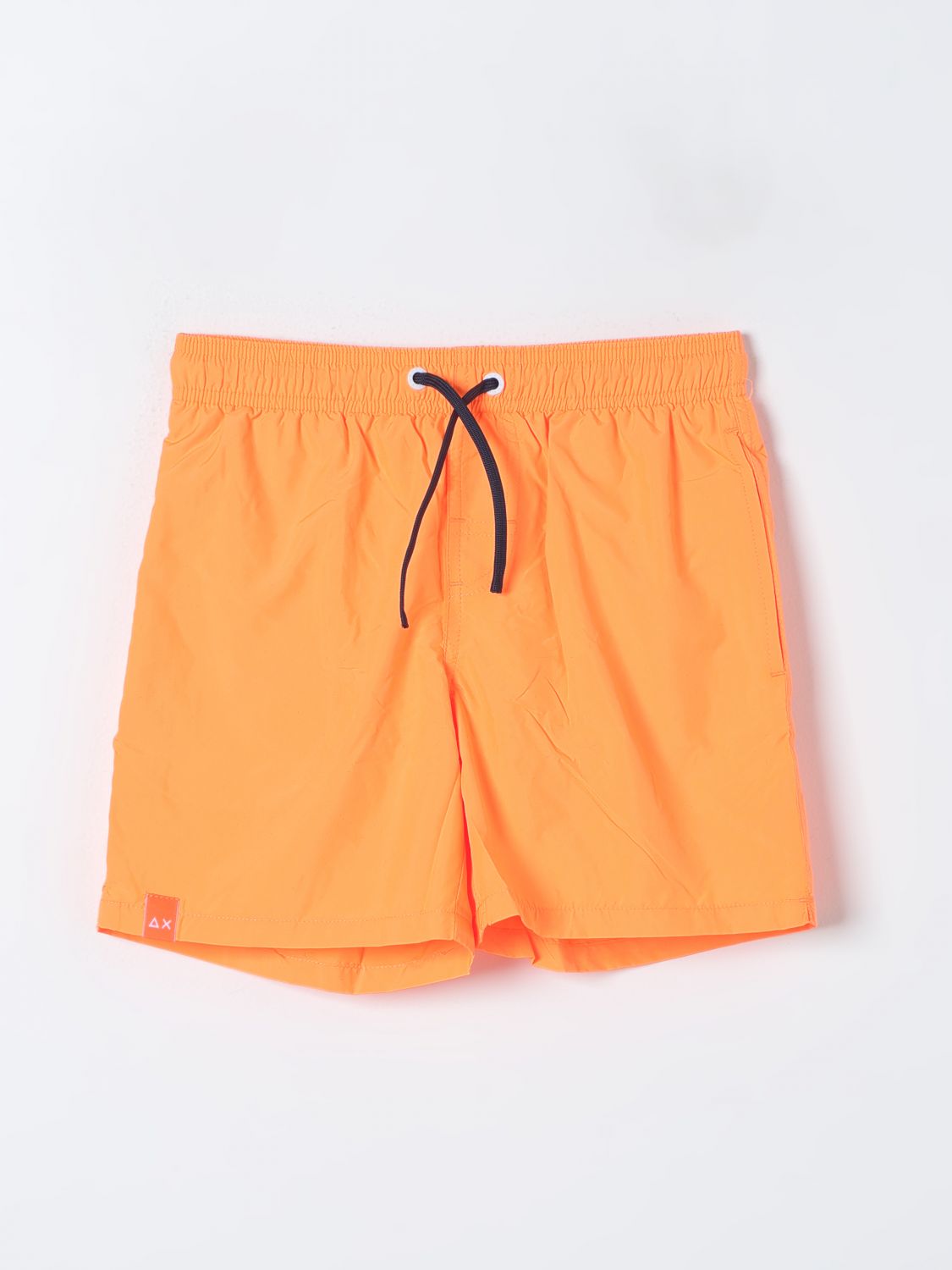 Sun 68 Swimsuit  Kids Colour Orange In 橙色