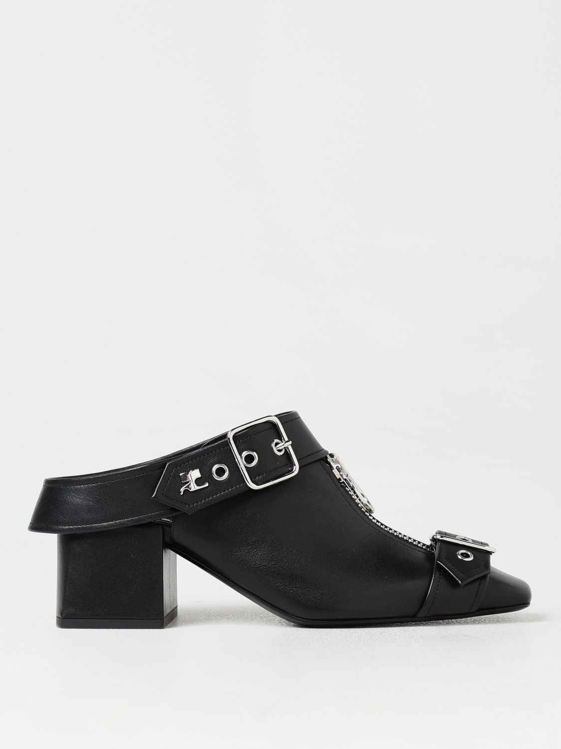 Courrèges High Heel Shoes  Woman Color Black