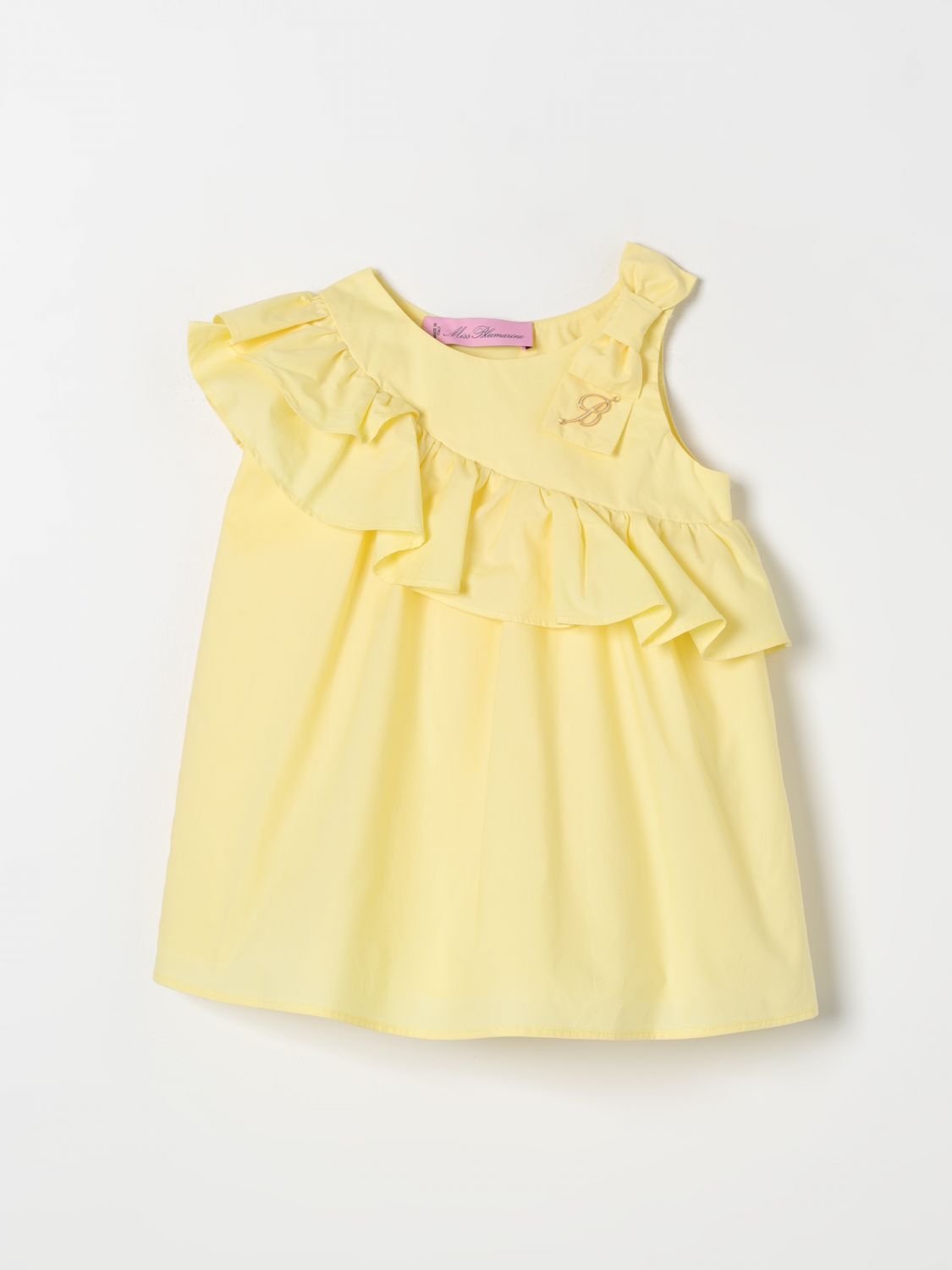 Miss Blumarine Babies' Romper  Kids Color Yellow