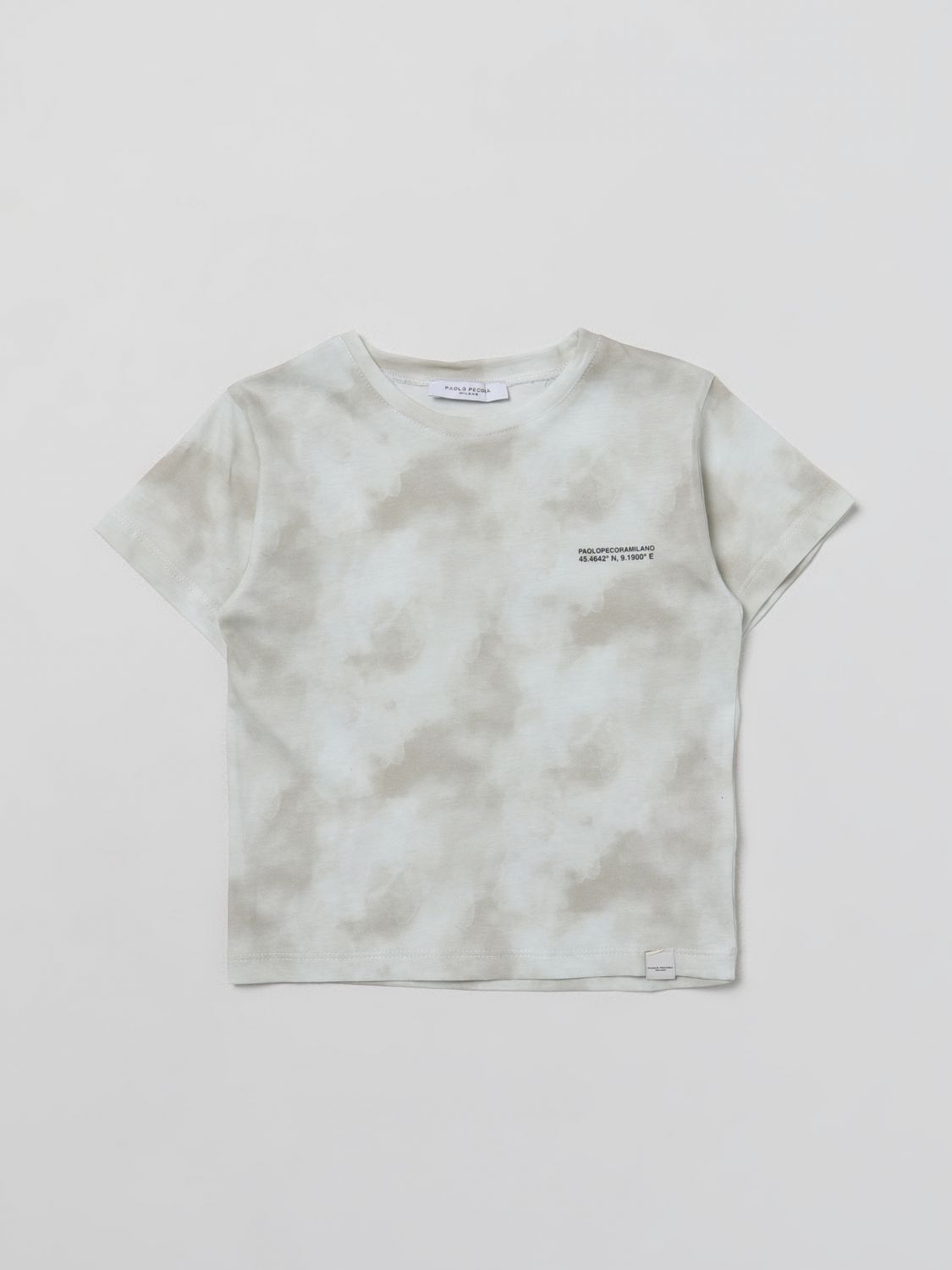 Paolo Pecora T-shirt  Kids Colour Sand In 沙色