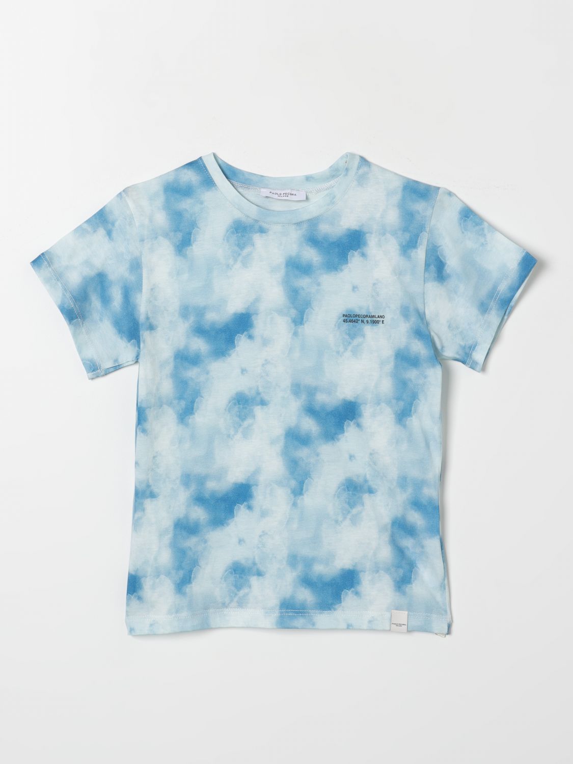 Paolo Pecora T-shirt  Kids Color Dust In 灰褐色