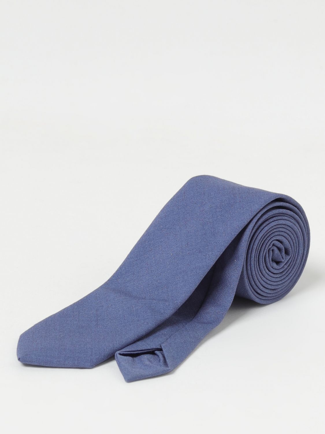 Tie PAOLO PECORA Kids color Blue