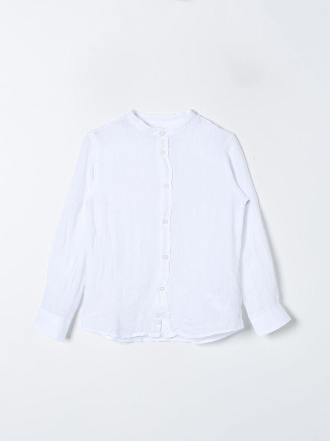Paolo Pecora Shirt  Kids Colour White In 白色