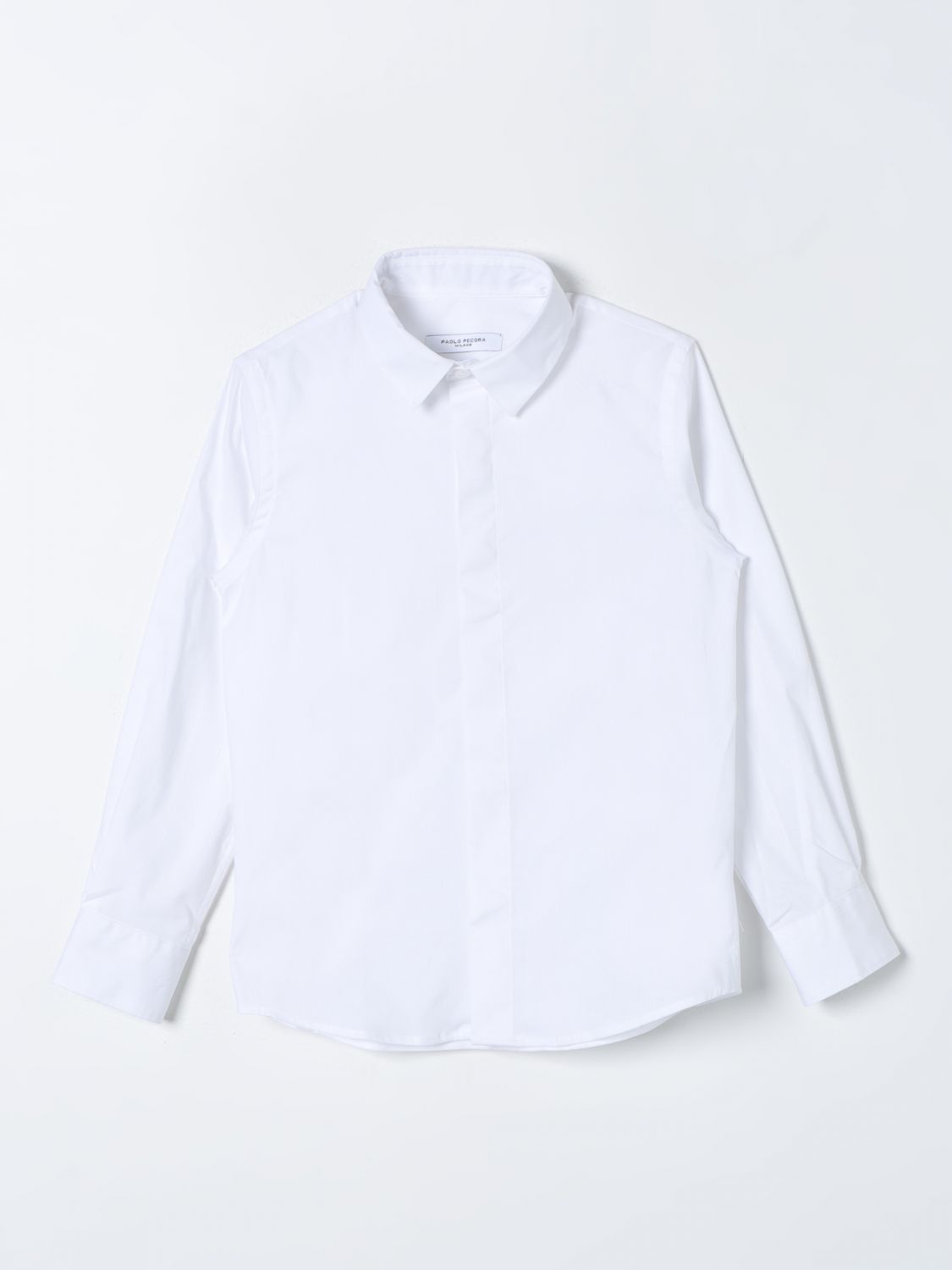 Paolo Pecora Shirt  Kids Color White In 白色
