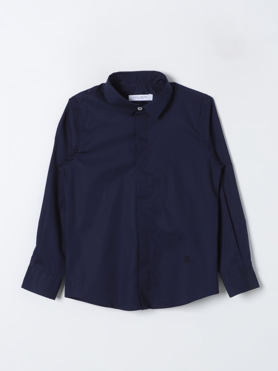Paolo Pecora Shirt  Kids Colour Blue In 蓝色