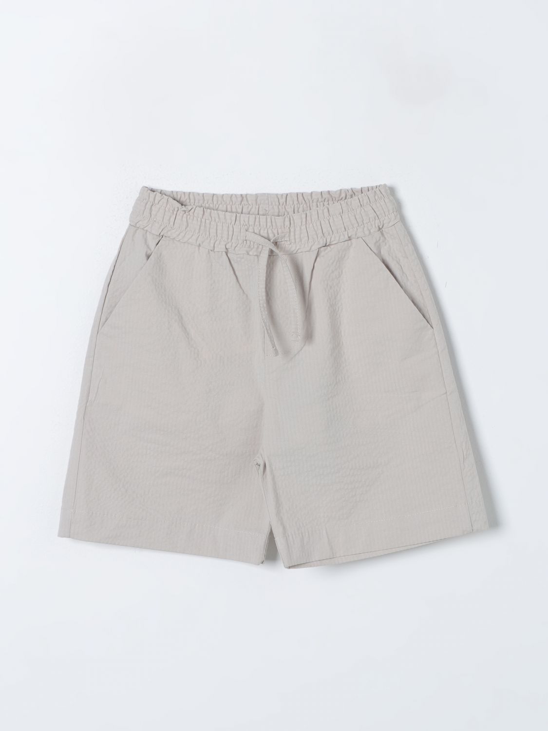 Paolo Pecora Shorts  Kids Colour Sand In 沙色