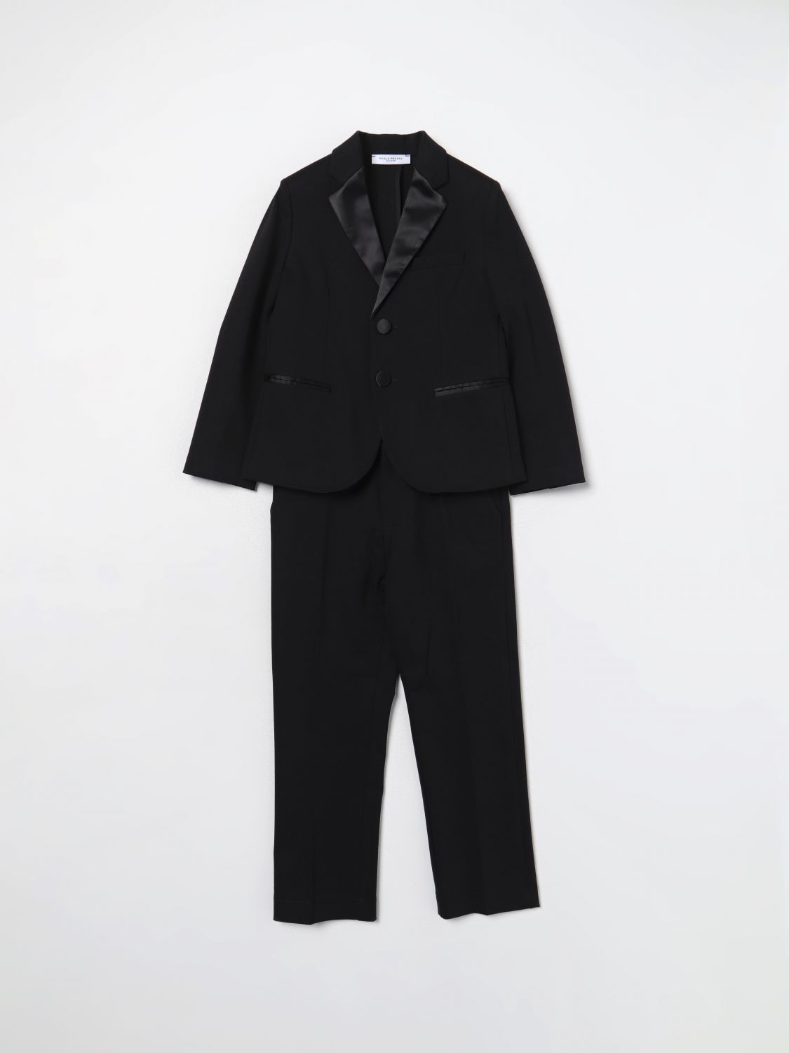 Paolo Pecora Suit  Kids Color Black In 黑色