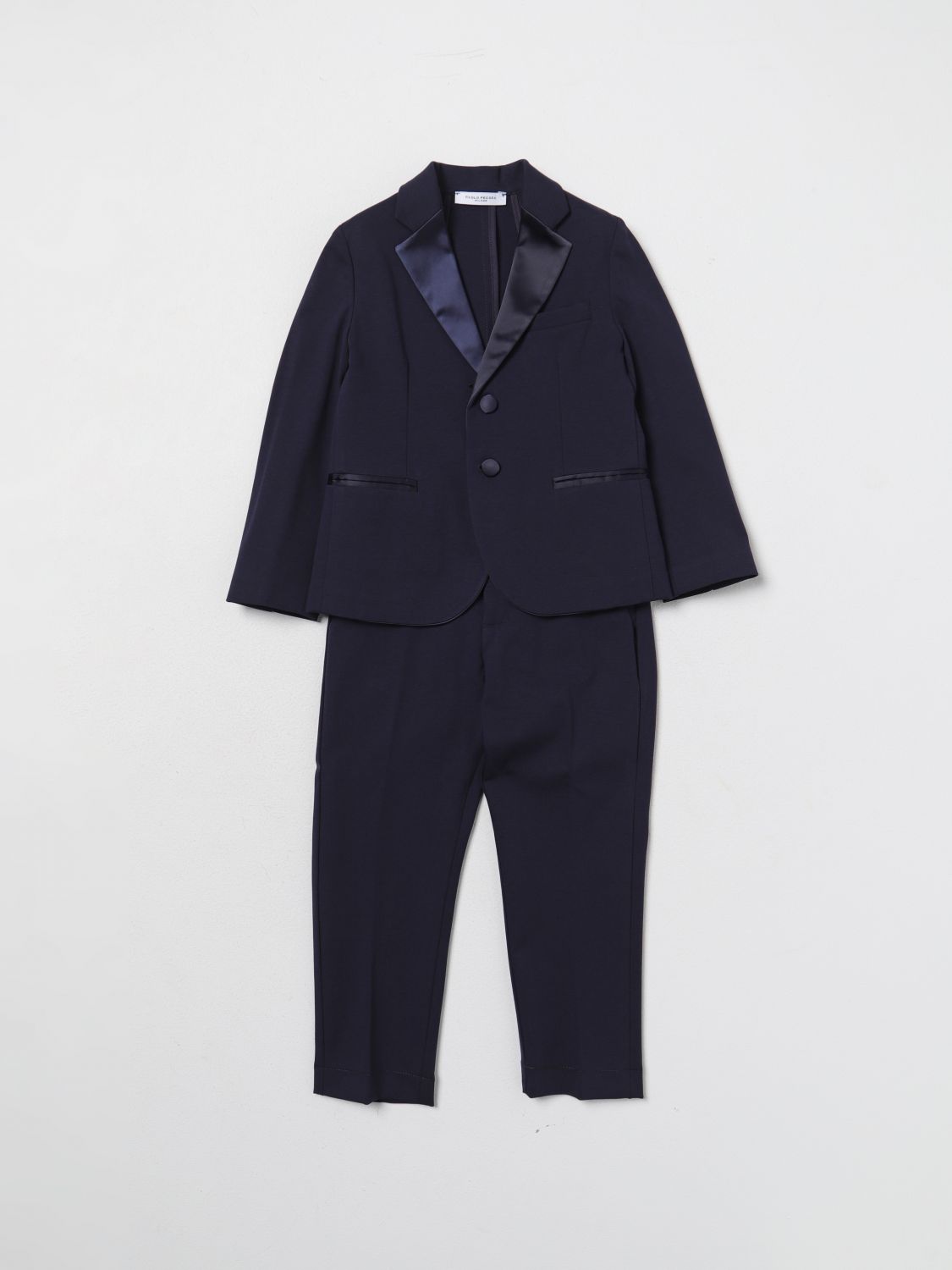 Paolo Pecora Suit  Kids Color Blue In 蓝色