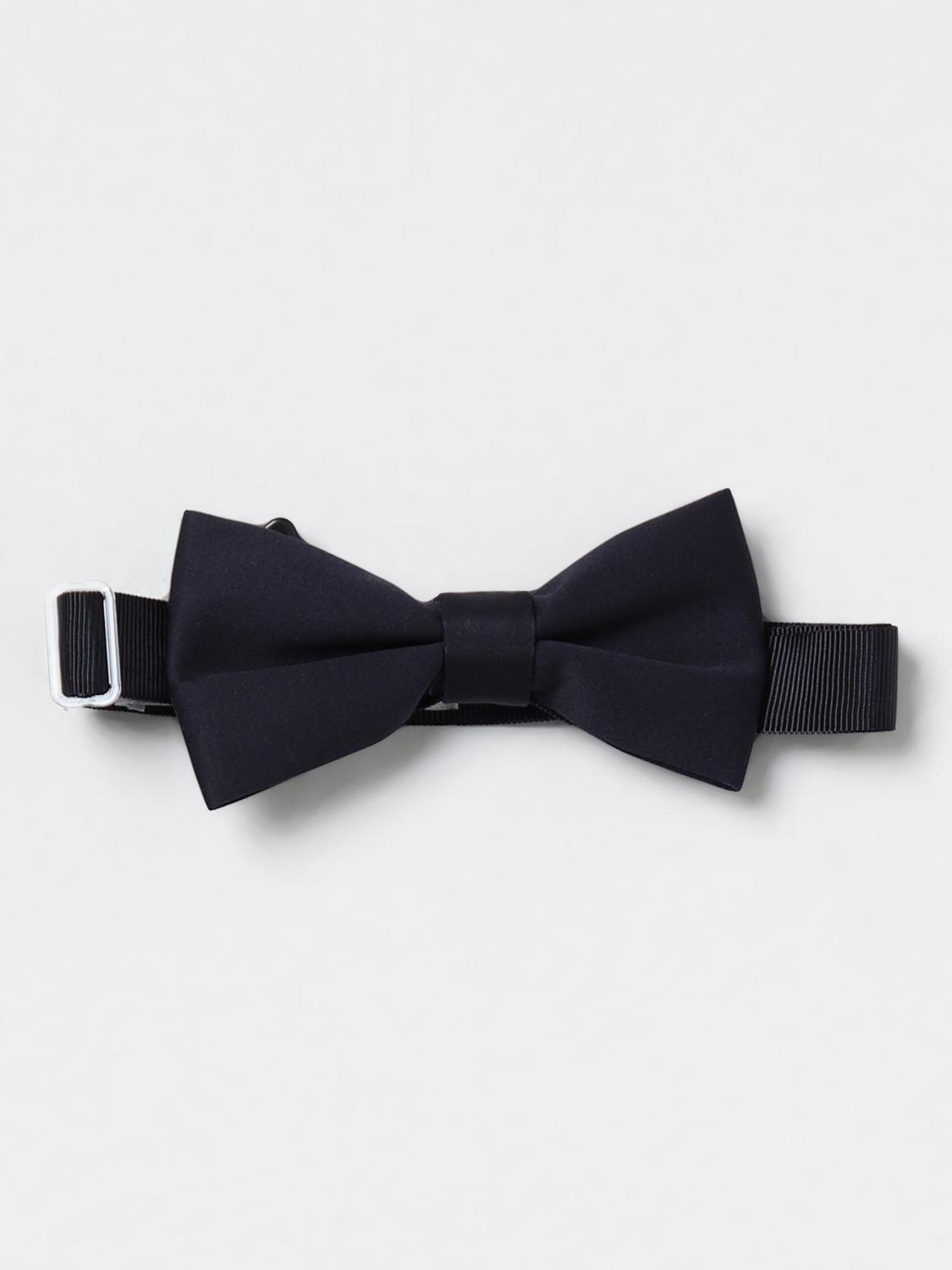 Paolo Pecora Tie Kids Color Blue In Blue