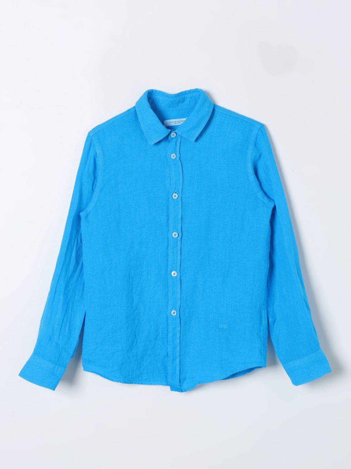 Paolo Pecora Shirt  Kids Colour Blue In 蓝色