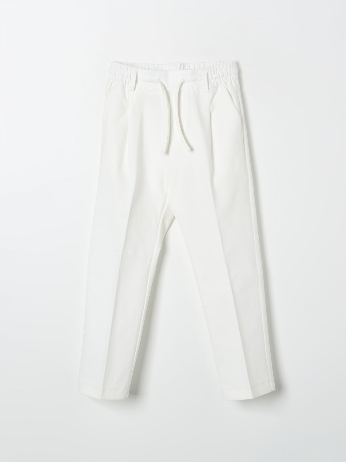 Paolo Pecora Pants  Kids Color White In 白色