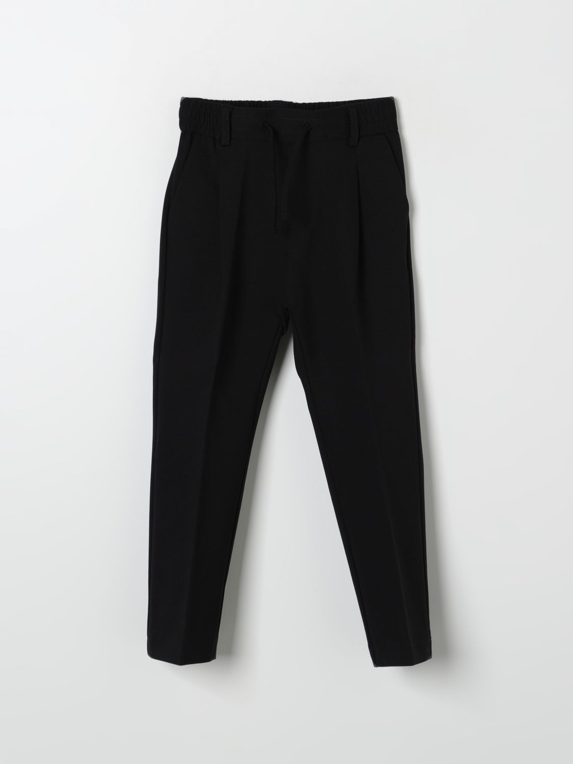 Paolo Pecora Pants  Kids Color Black In 黑色