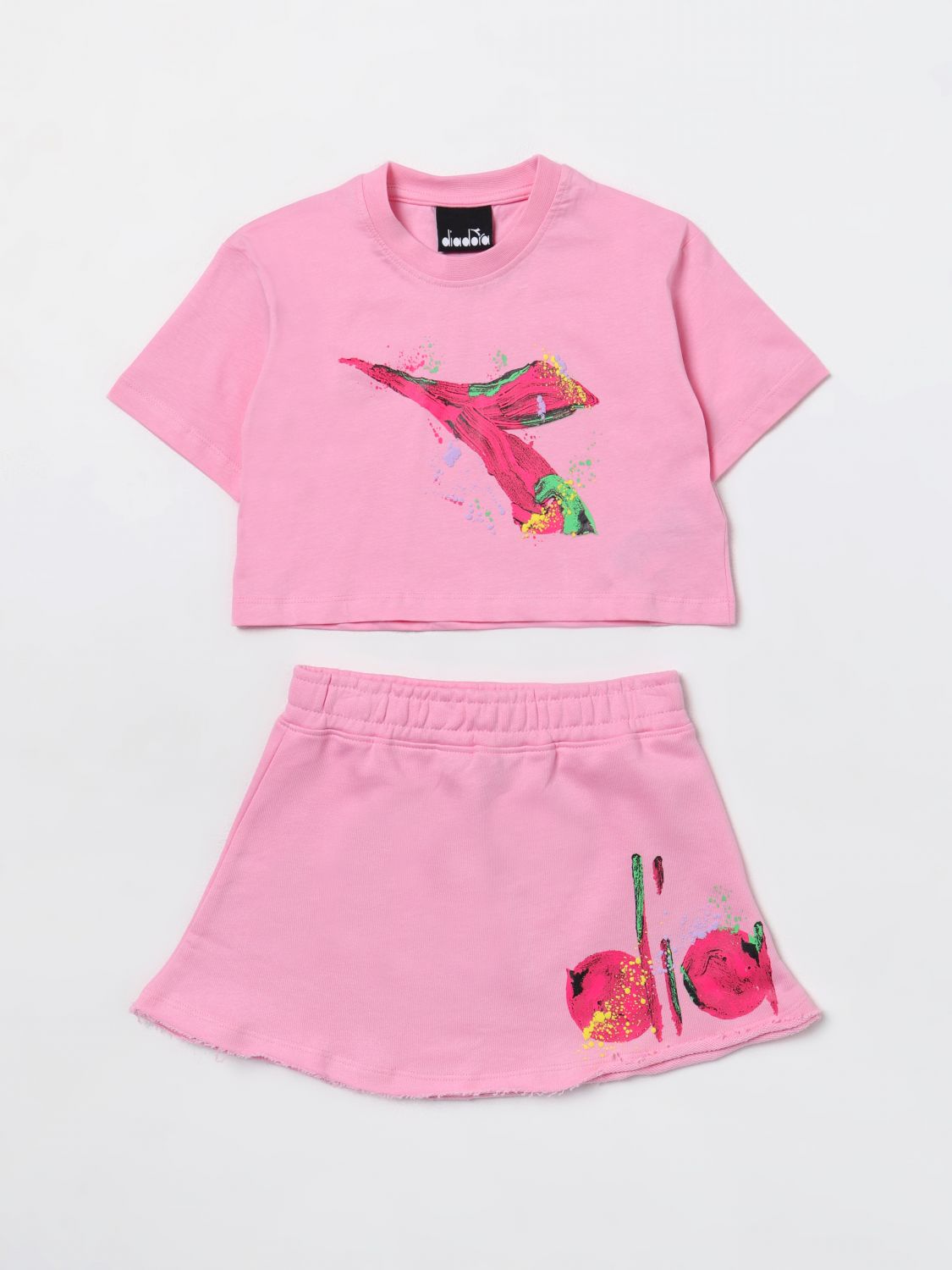 Diadora Dress  Kids Colour Pink In 粉色