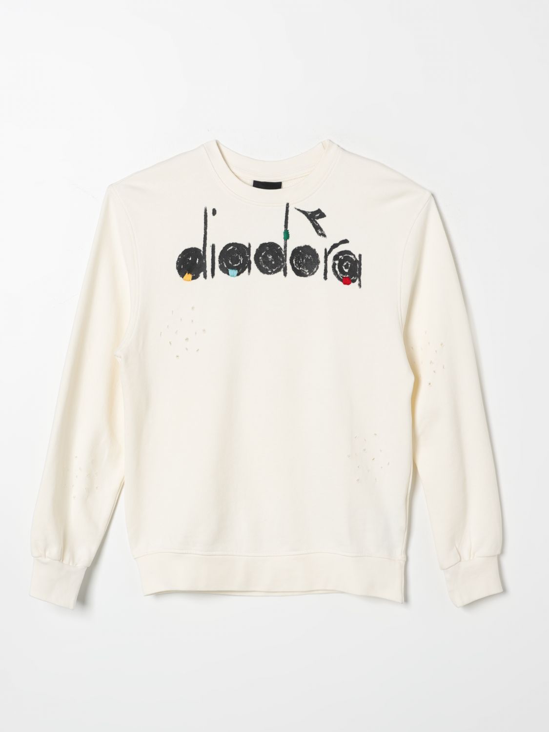 Diadora Sweater  Kids Color Beige In 米色