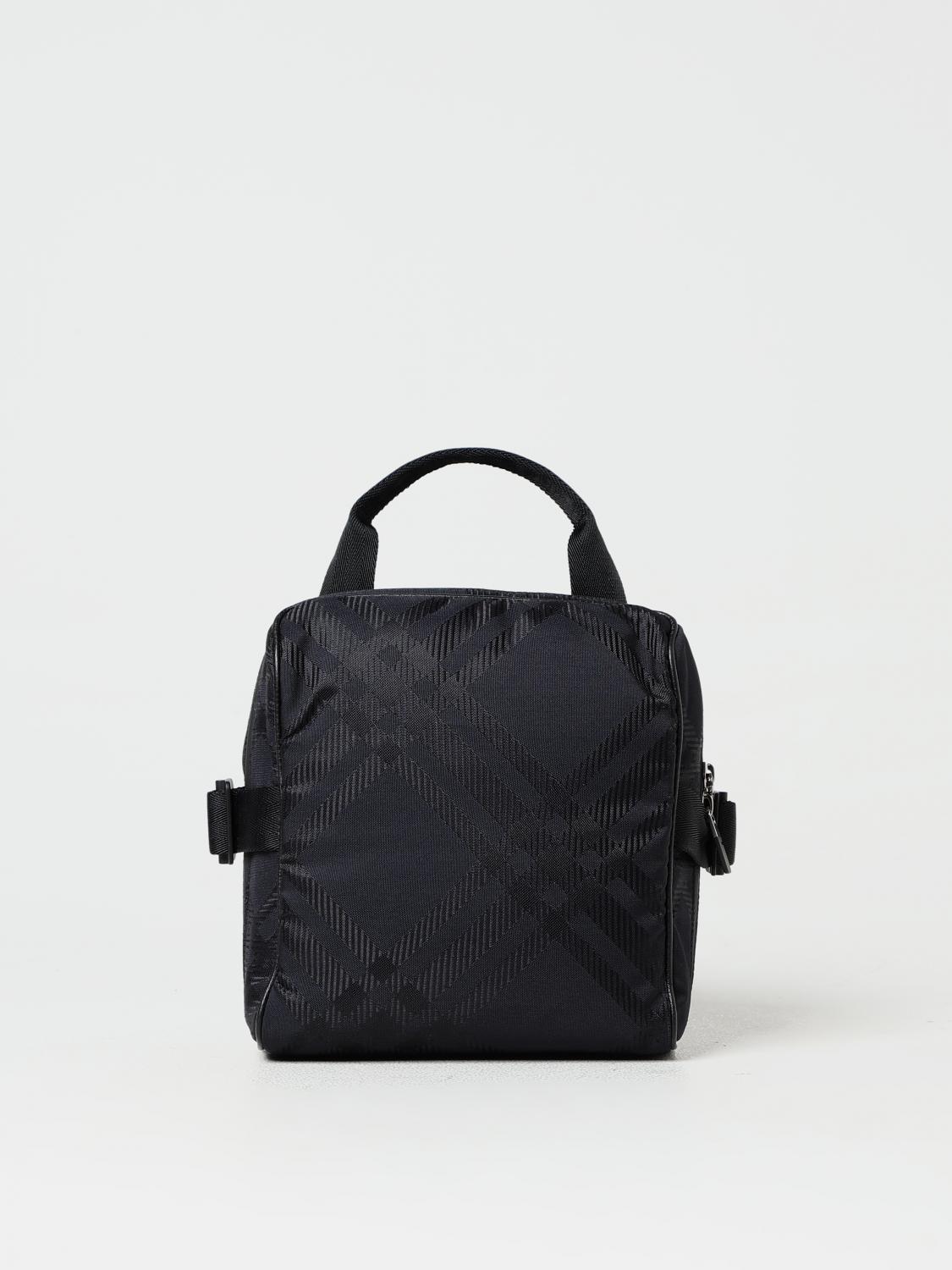 Shoulder Bag BURBERRY Men color Black