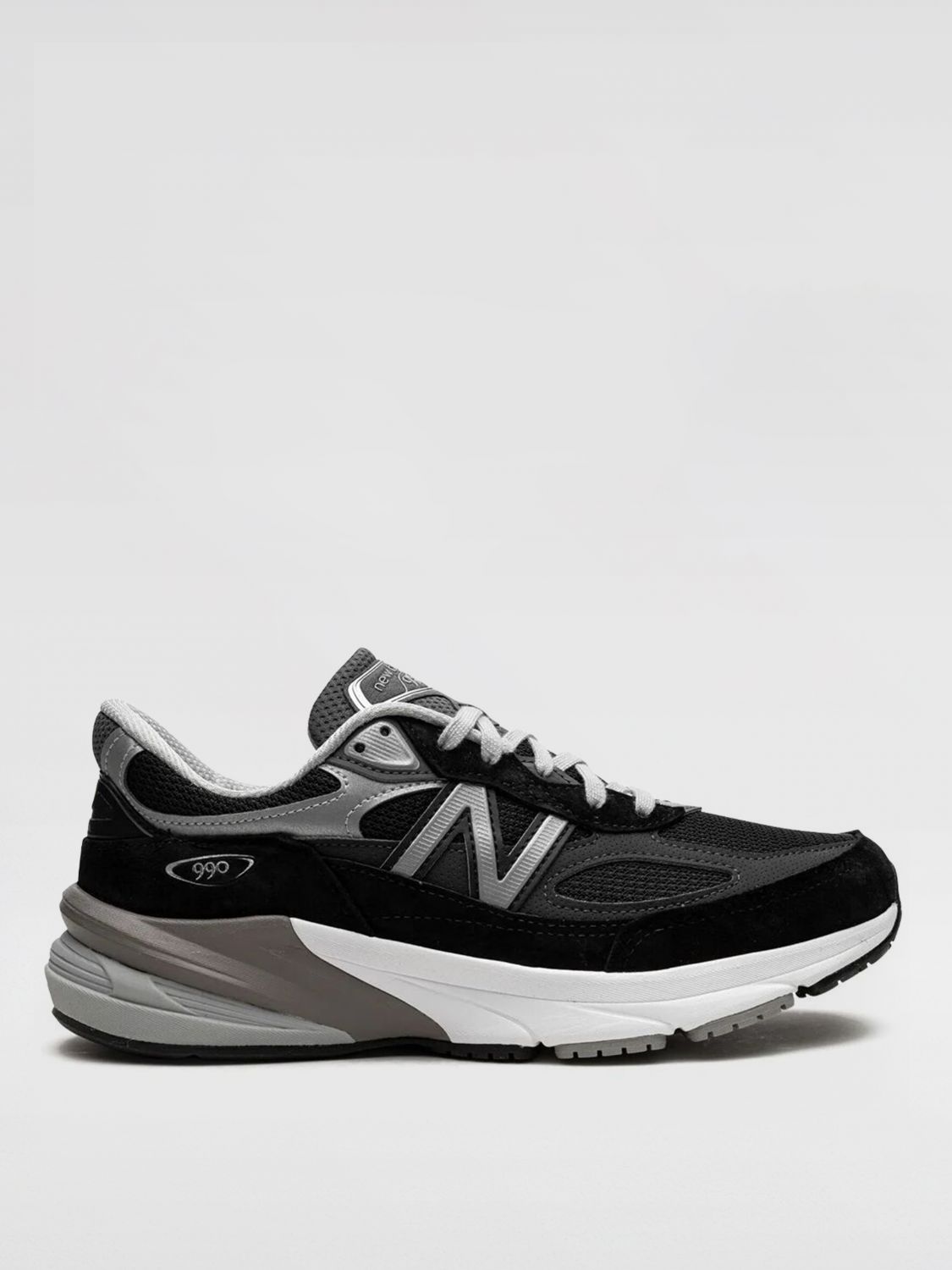 Shop New Balance Sneakers  Men Color Black