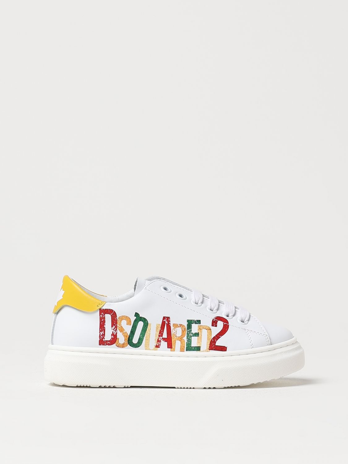 Dsquared2 Junior Shoes  Kids Color Multicolor In 印花/多色