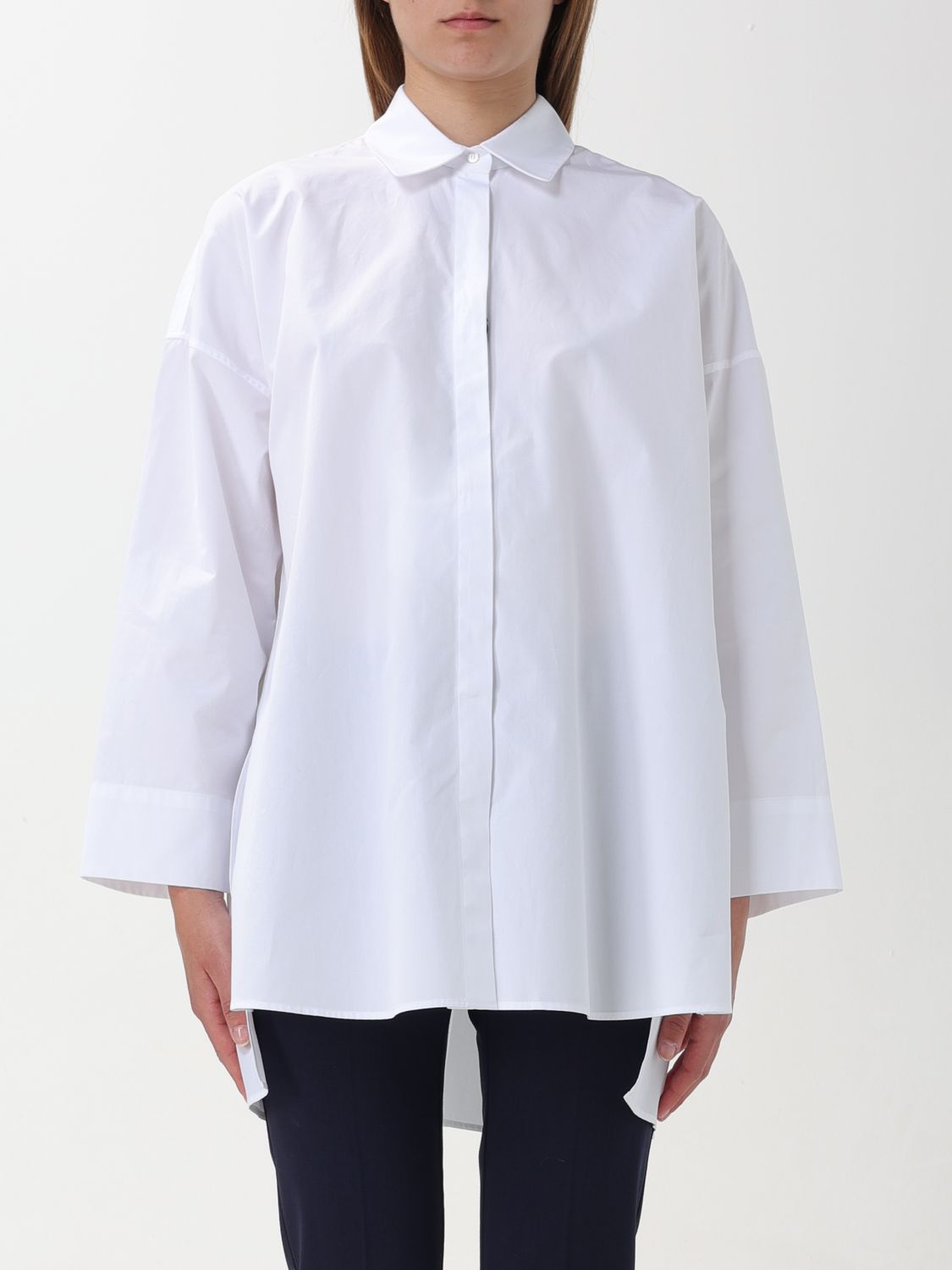 's Max Mara Shirt  Woman Color White In 白色
