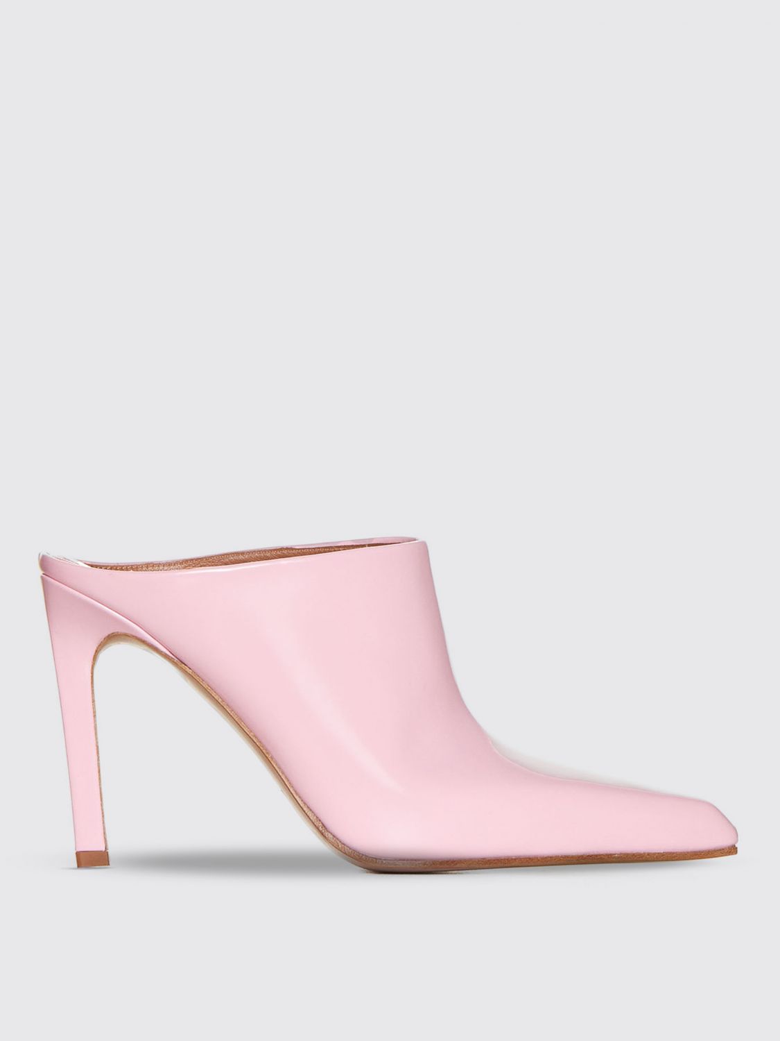 Paris Texas Flat Sandals  Woman Color Pink
