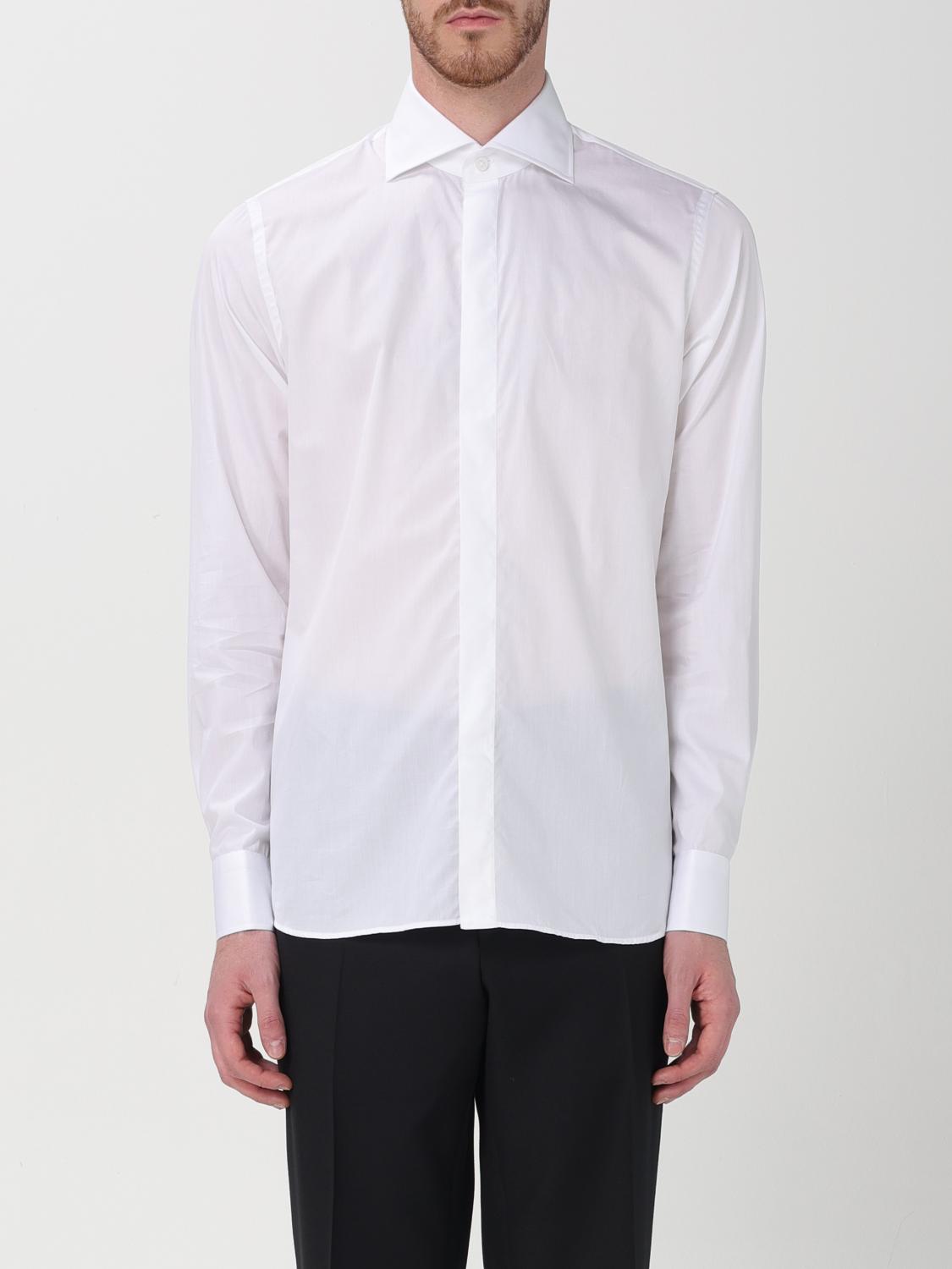 Tagliatore Shirt  Men Colour White In 白色