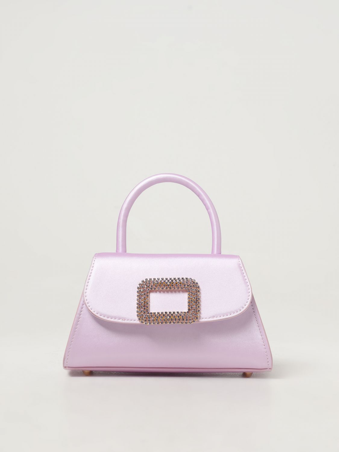 Twenty Fourhaitch Handbag  Woman Color Lilac In Burgundy