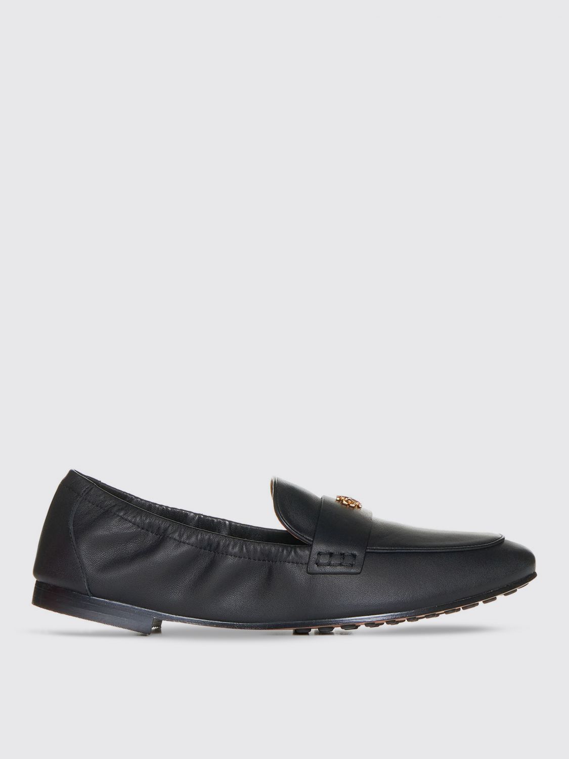 Shop Tory Burch Loafers  Woman Color Black