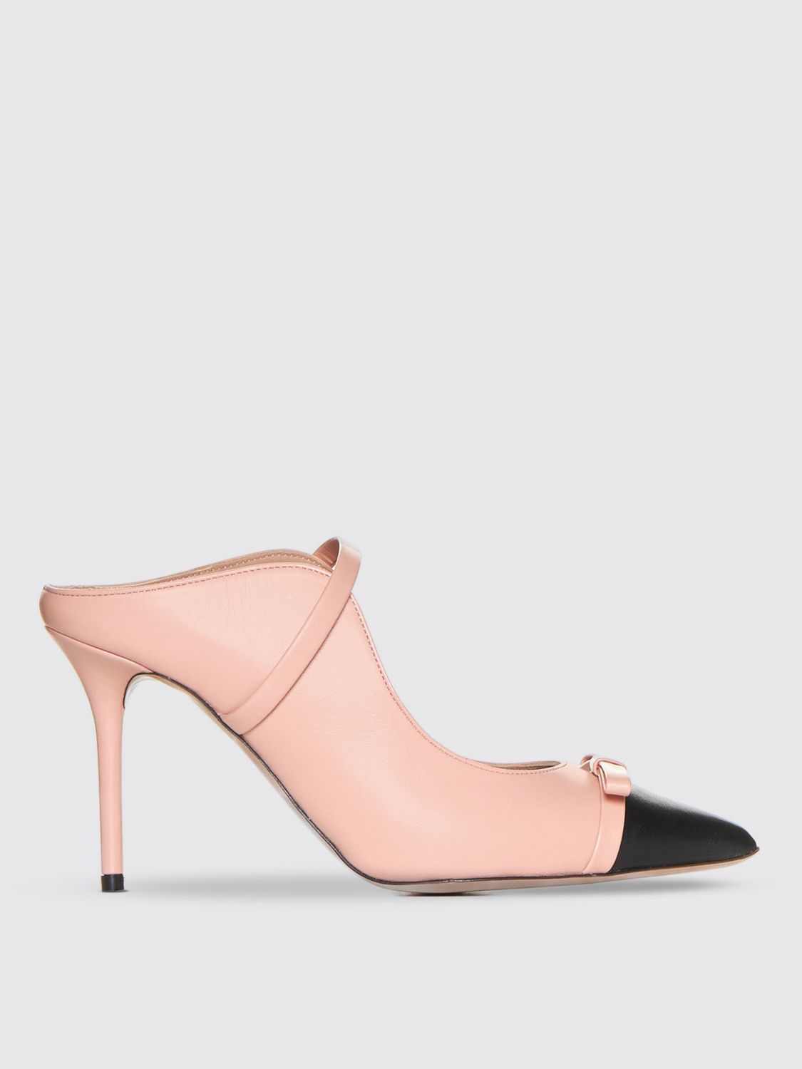 Malone Souliers Flat Sandals  Woman Color Peach In 桃红色