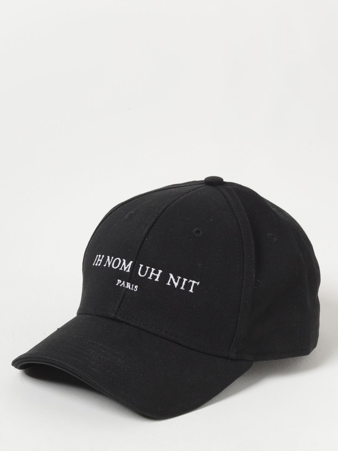 Cappello Ih Nom Uh Nit in cotone con logo ricamato