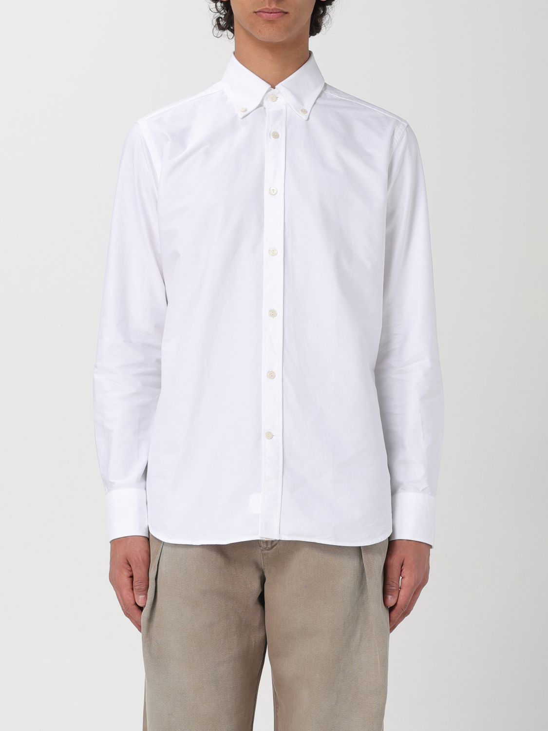 Tintoria Mattei Shirt  Men Color White In 白色