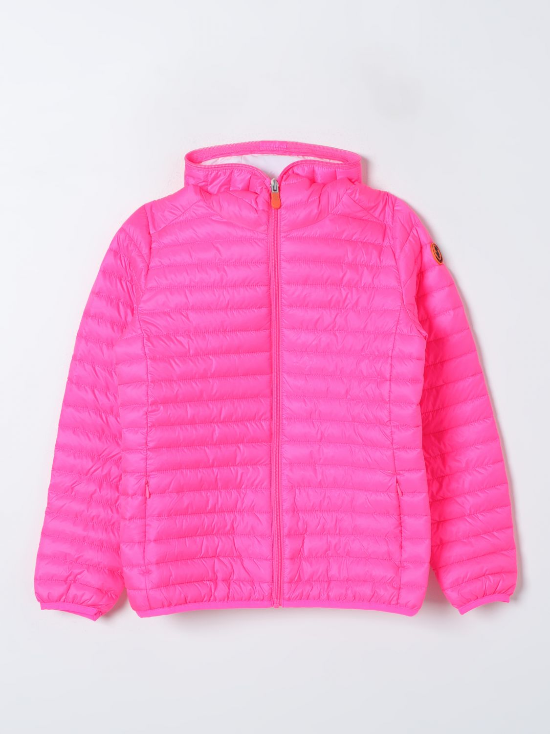 Save The Duck Coat  Kids Color Pink In 粉色