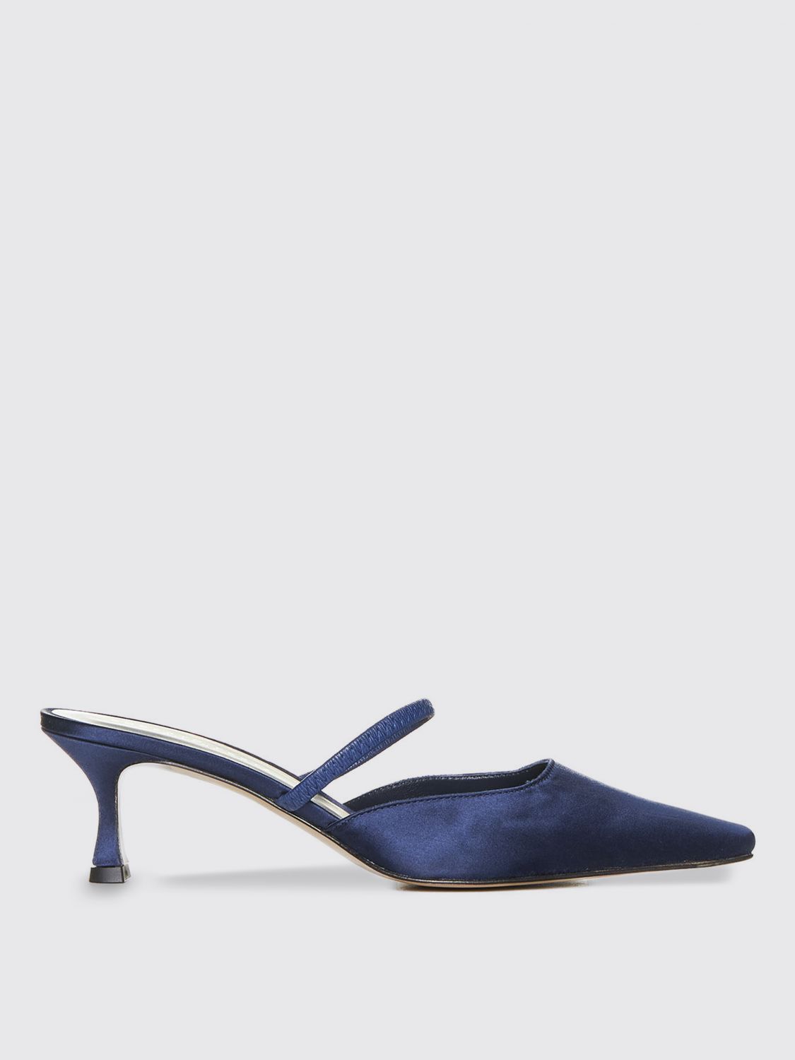 Shop Roberto Festa Heeled Sandals  Woman Color Blue